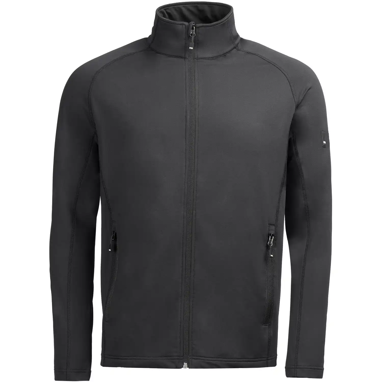 Fleecejacke "KUNO" in anthrazit, XXL - Thumbnail 1