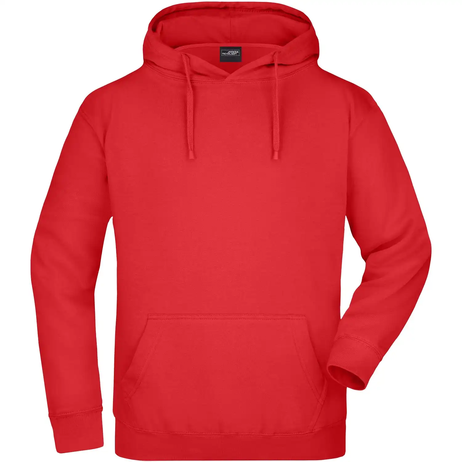 Kapuzen-Sweatshirt "JN047" in red, L - Thumbnail 1