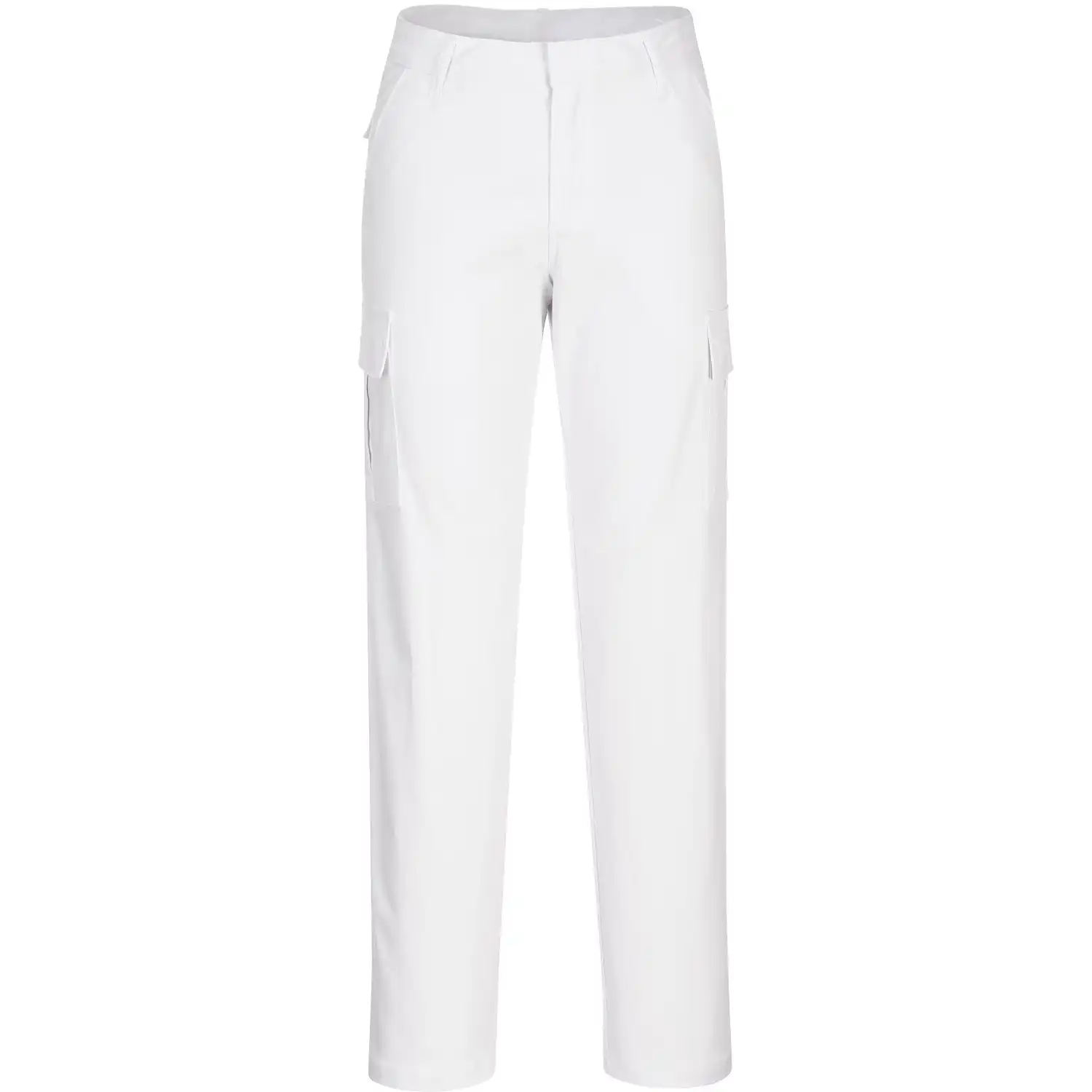 Damen Cargohose "S233" in 26 (EU 34), Weiß - Thumbnail 1