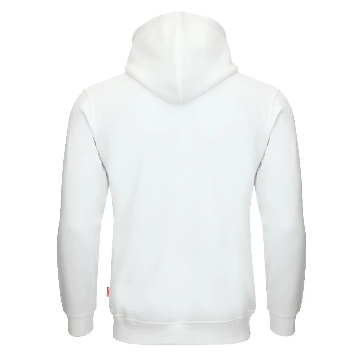 Kapuzen-Sweatshirt "MOTION TEX LIGHT" in L, Weiß - Thumbnail 2