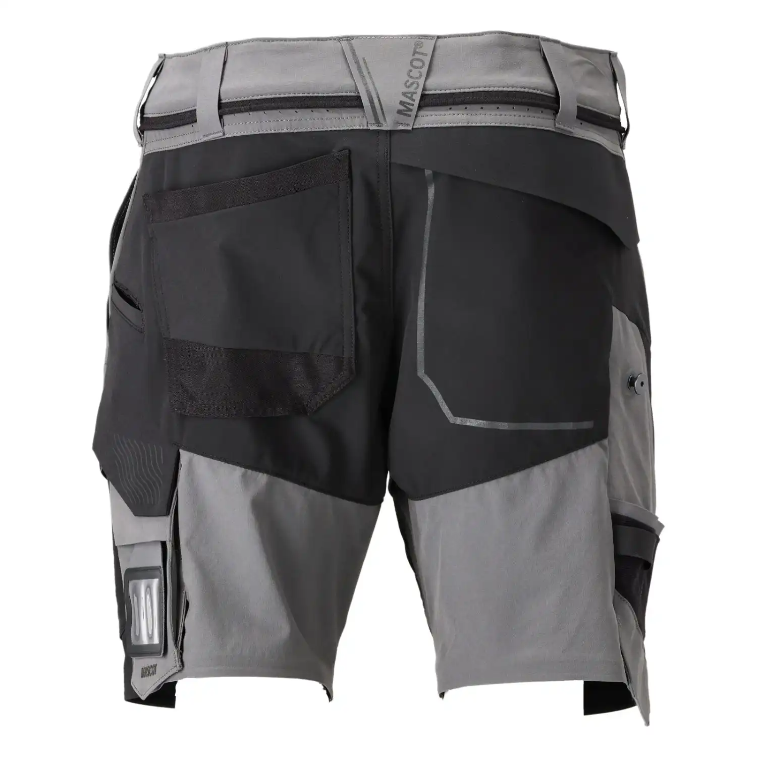 Stretch-Shorts "22149-605" Customized in anthrazit/schwarz, 24C52 - Thumbnail 2