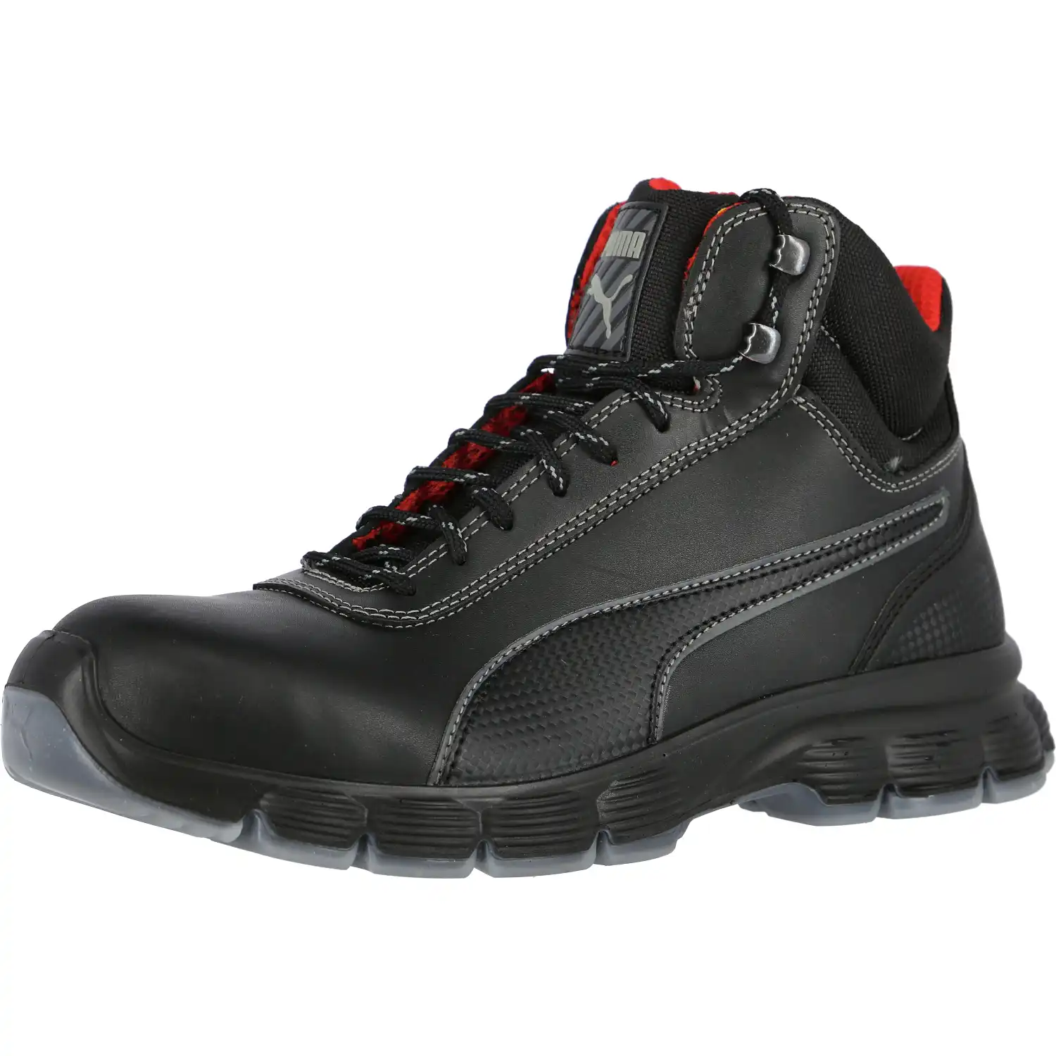 Sicherheitshochschuhe S3 "CONDOR BLACK MID" REBOUND  in 43 - Thumbnail 1