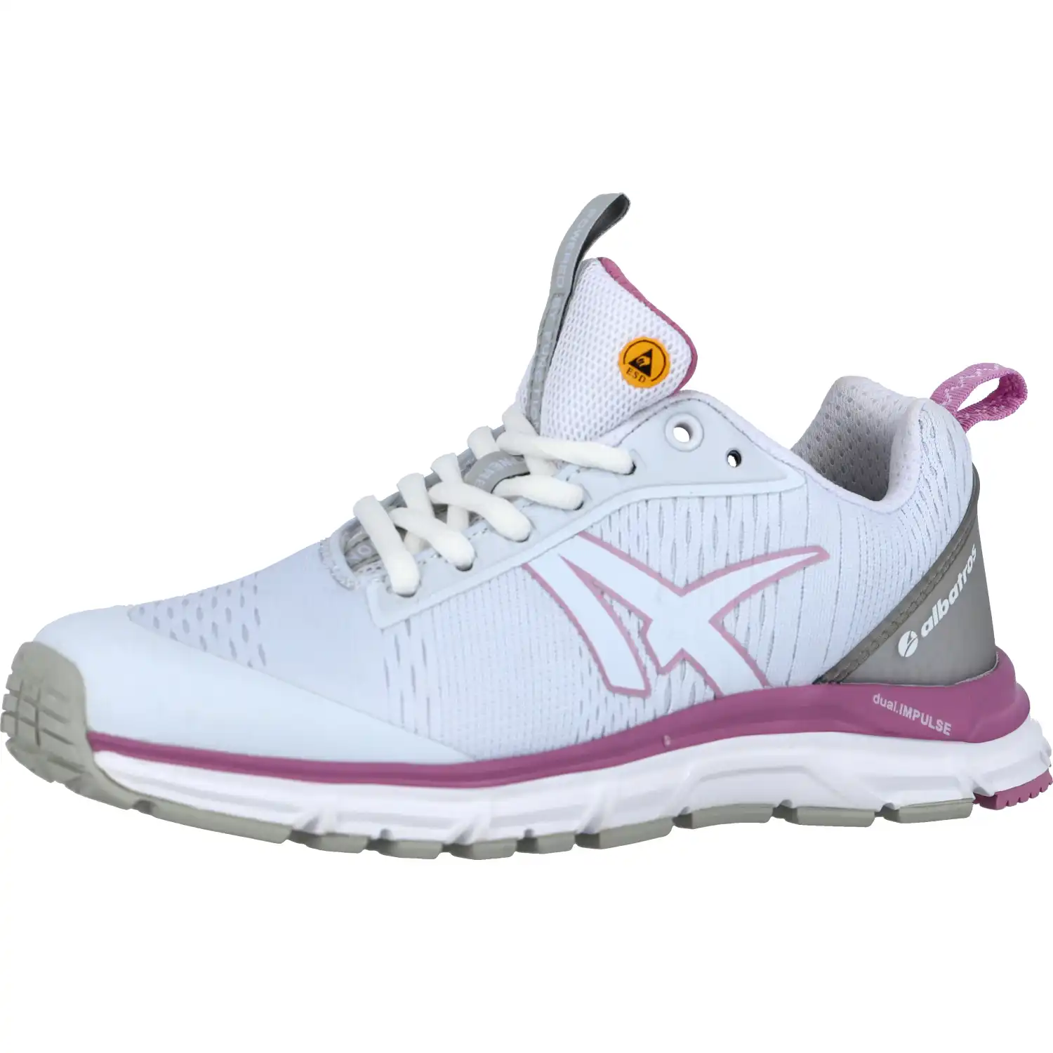Damen Berufshalbschuhe O1 "AER55 ST WHITE LOW" in 40 - Thumbnail 1