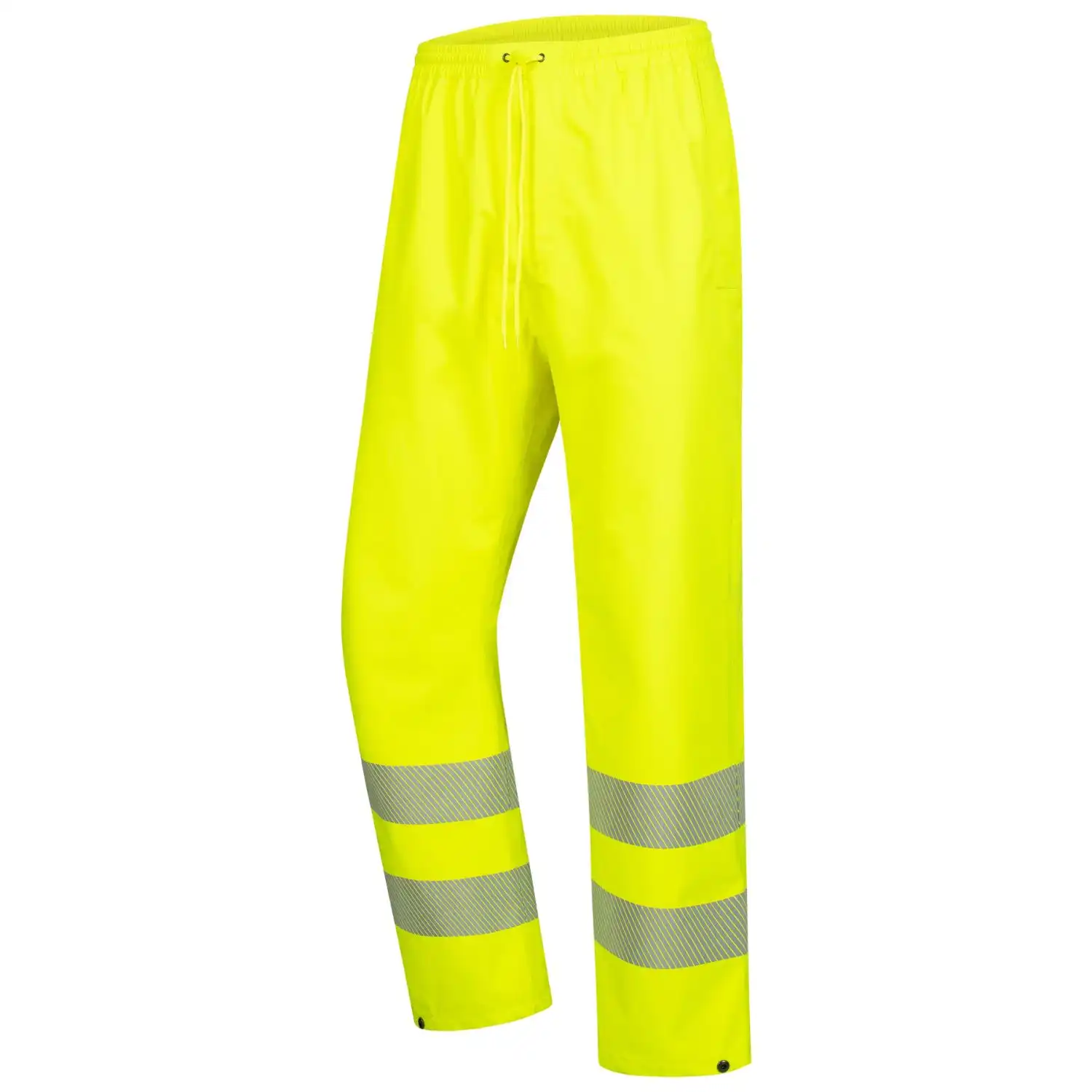 Warnschutz Regenhose "MOTION TEX VIZ PLUS" NITRAS in gelb, L - Thumbnail 1