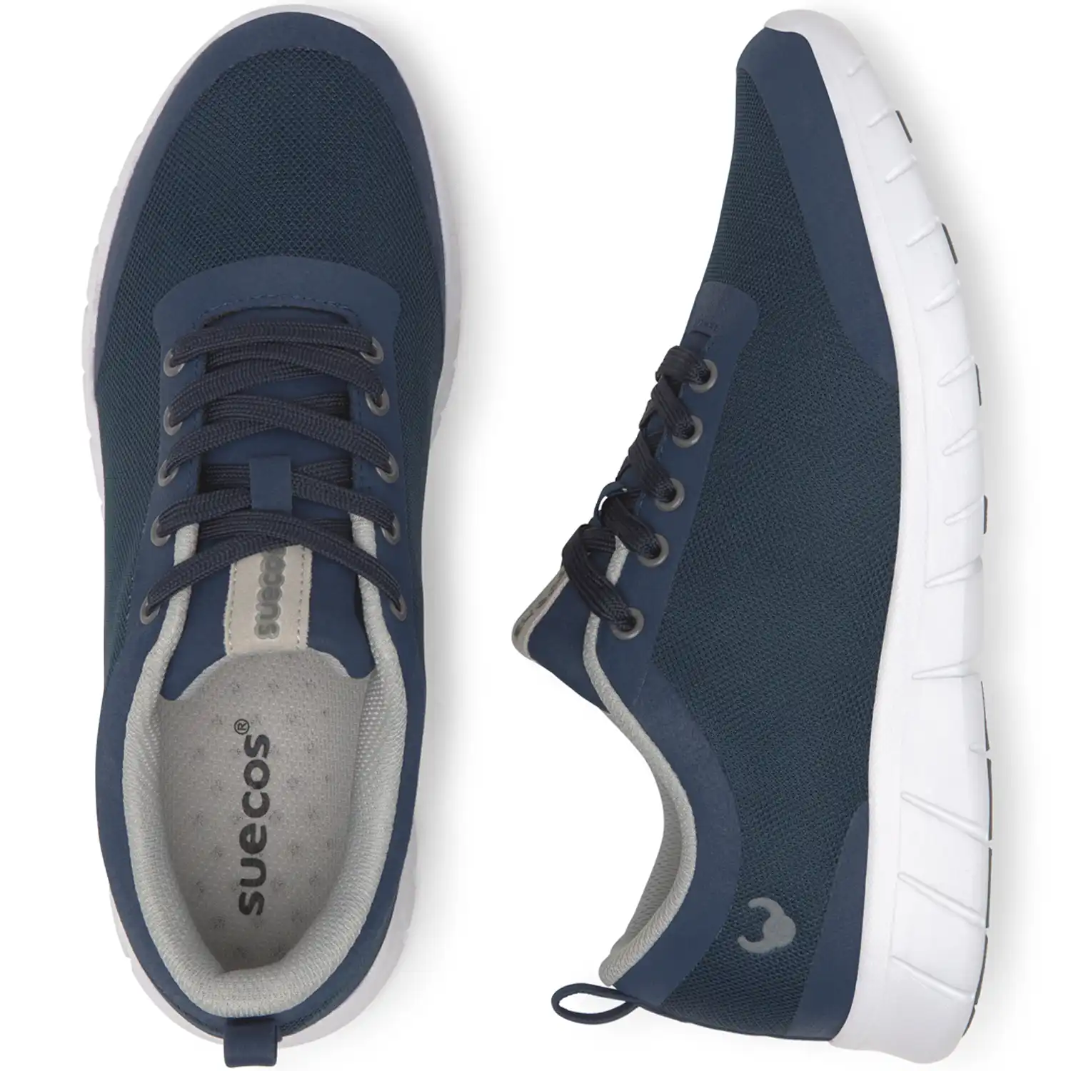 Halbschuhe "ALMA" navy blue in 39 - Thumbnail 5