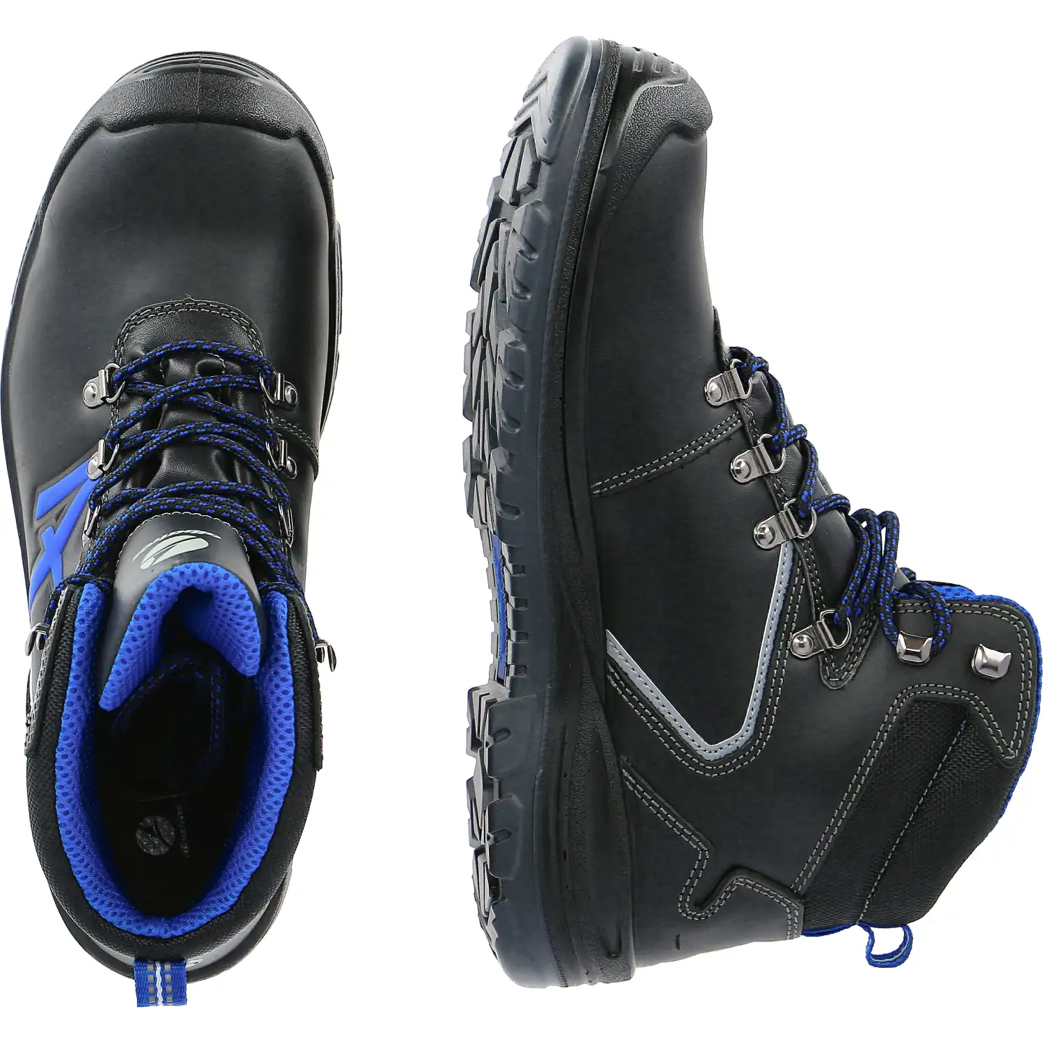 Sicherheitshochschuhe S3 "UNIT MID" in 45 - Thumbnail 2