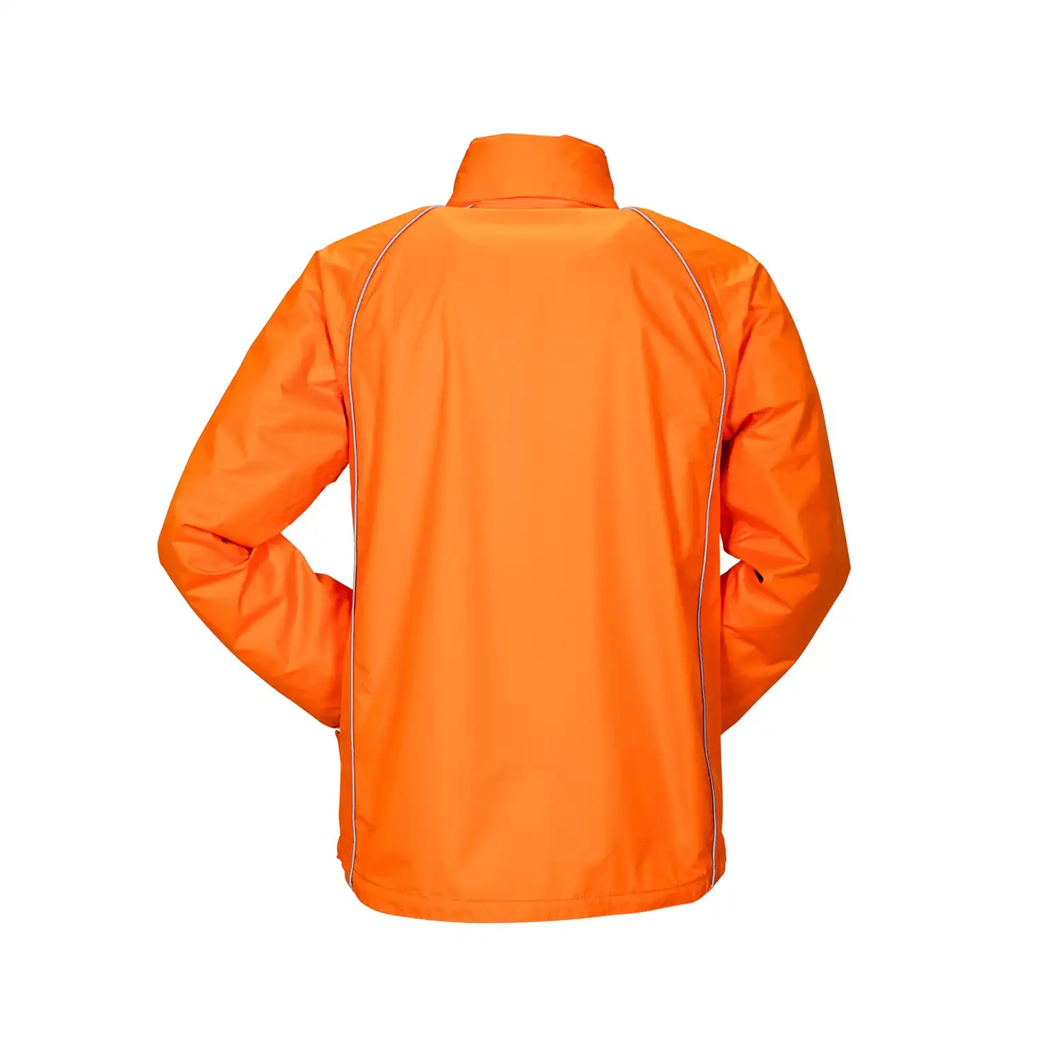 Regenjacke "MONSUN" Outdoor in Orange, L - Thumbnail 2