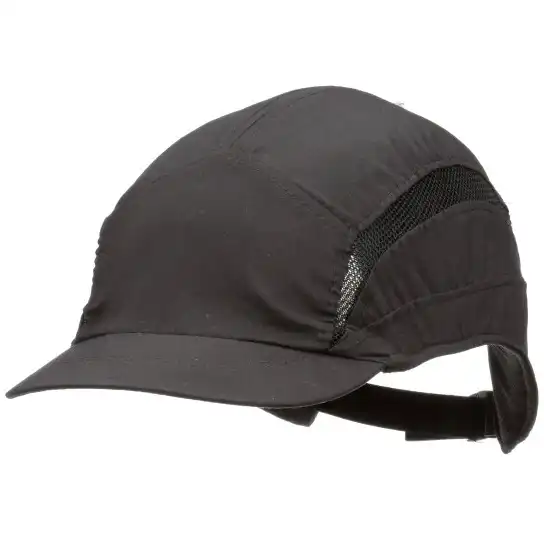 Anstosskappe "First Base 3 Classic" HC24 55mm verkürzter Schirm in schwarz - Bild 1