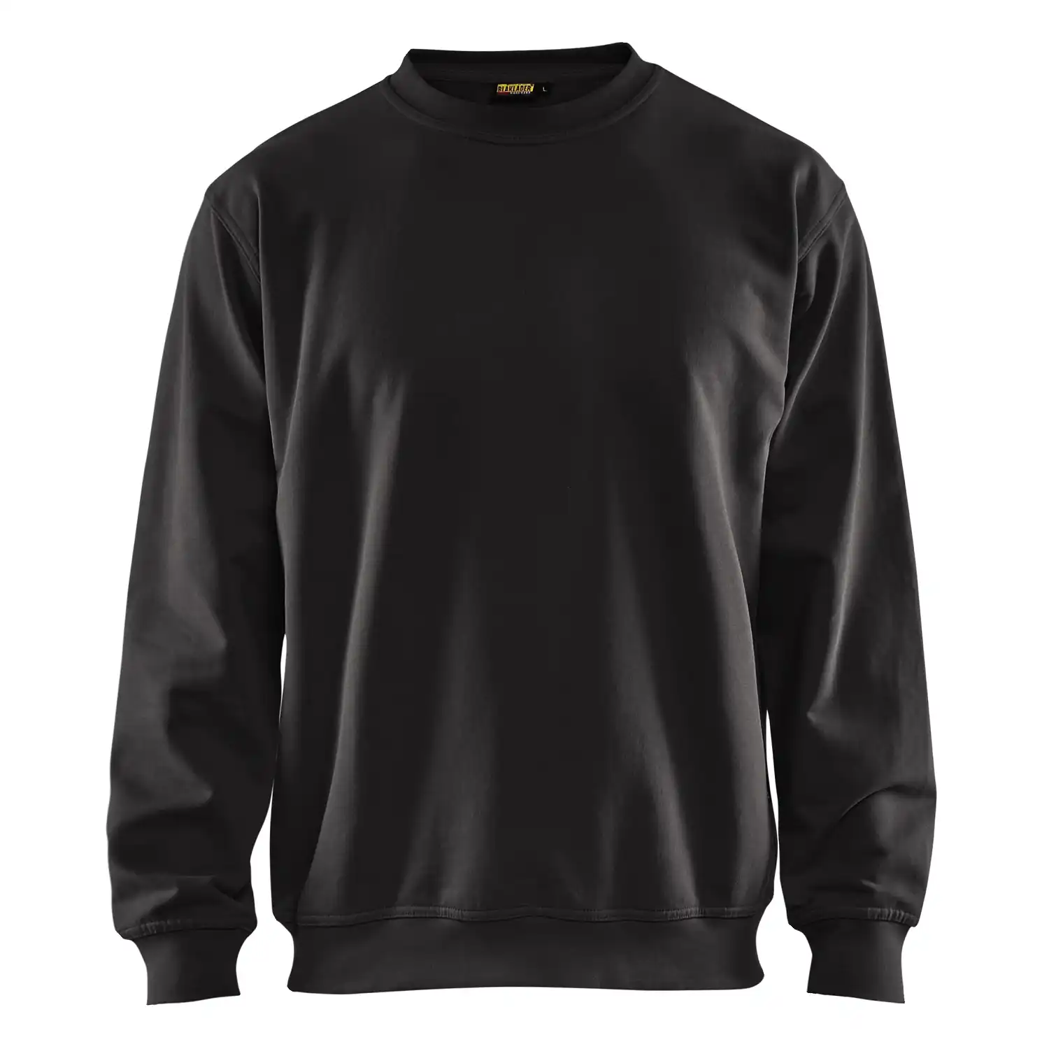 Pullover "3340" Rundhals in schwarz, XL - Thumbnail 1