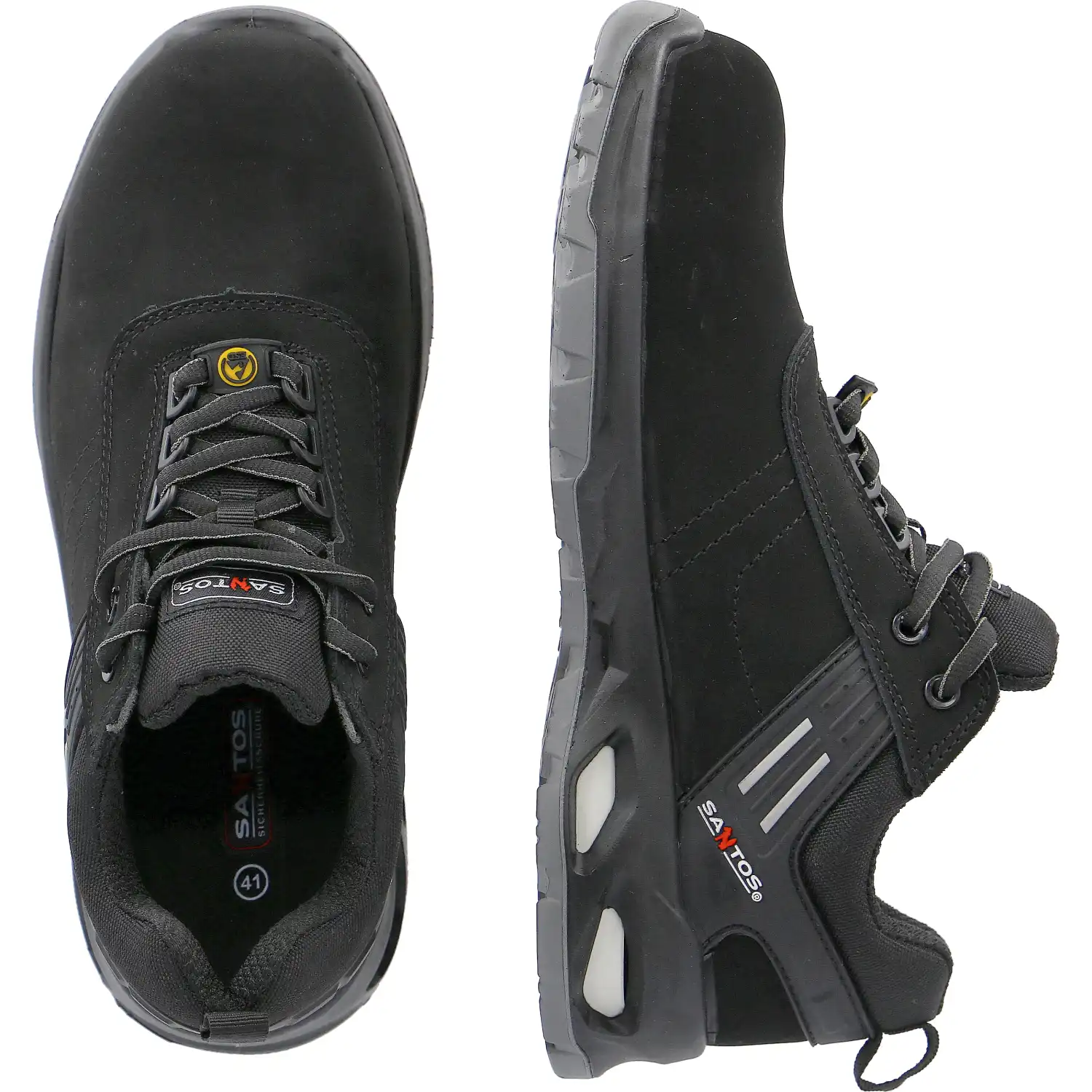 Sicherheitshalbschuhe S3 "ERGO PLUS" W12 in 43 - Thumbnail 2