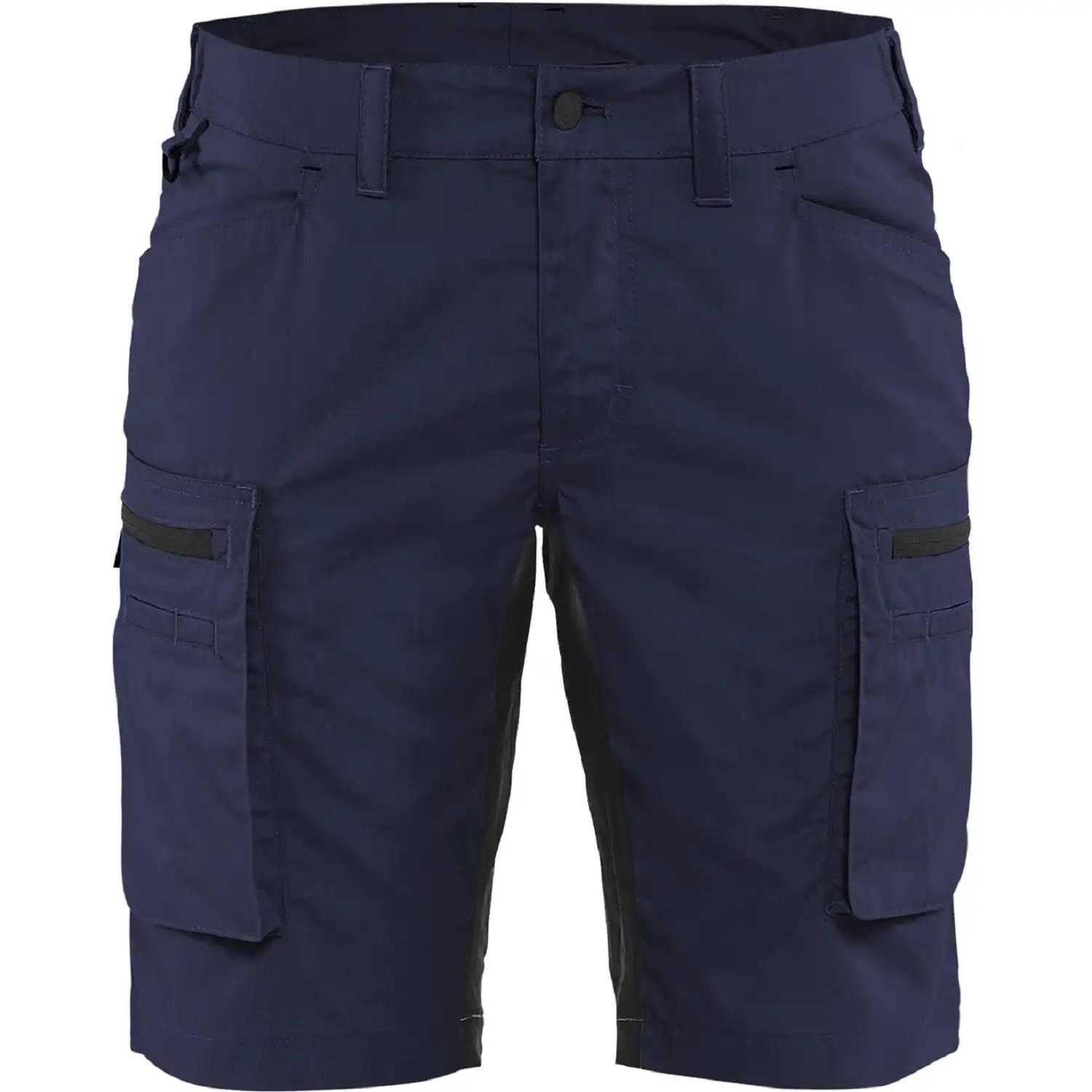 Damen Service Stretch-Shorts "7149" in marine/schwarz, C38 - Thumbnail 1