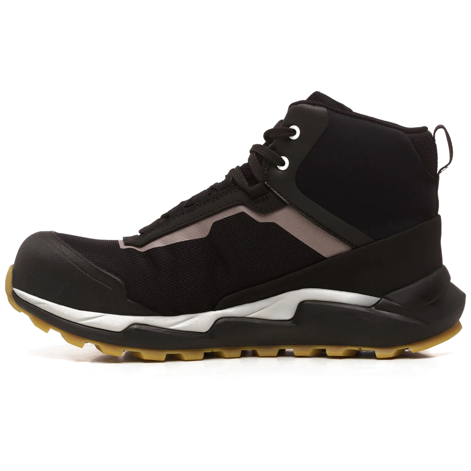 Sicherheitshochschuhe S3 "ATHLETIC MID BLACK PRO" in 35 - Thumbnail 2