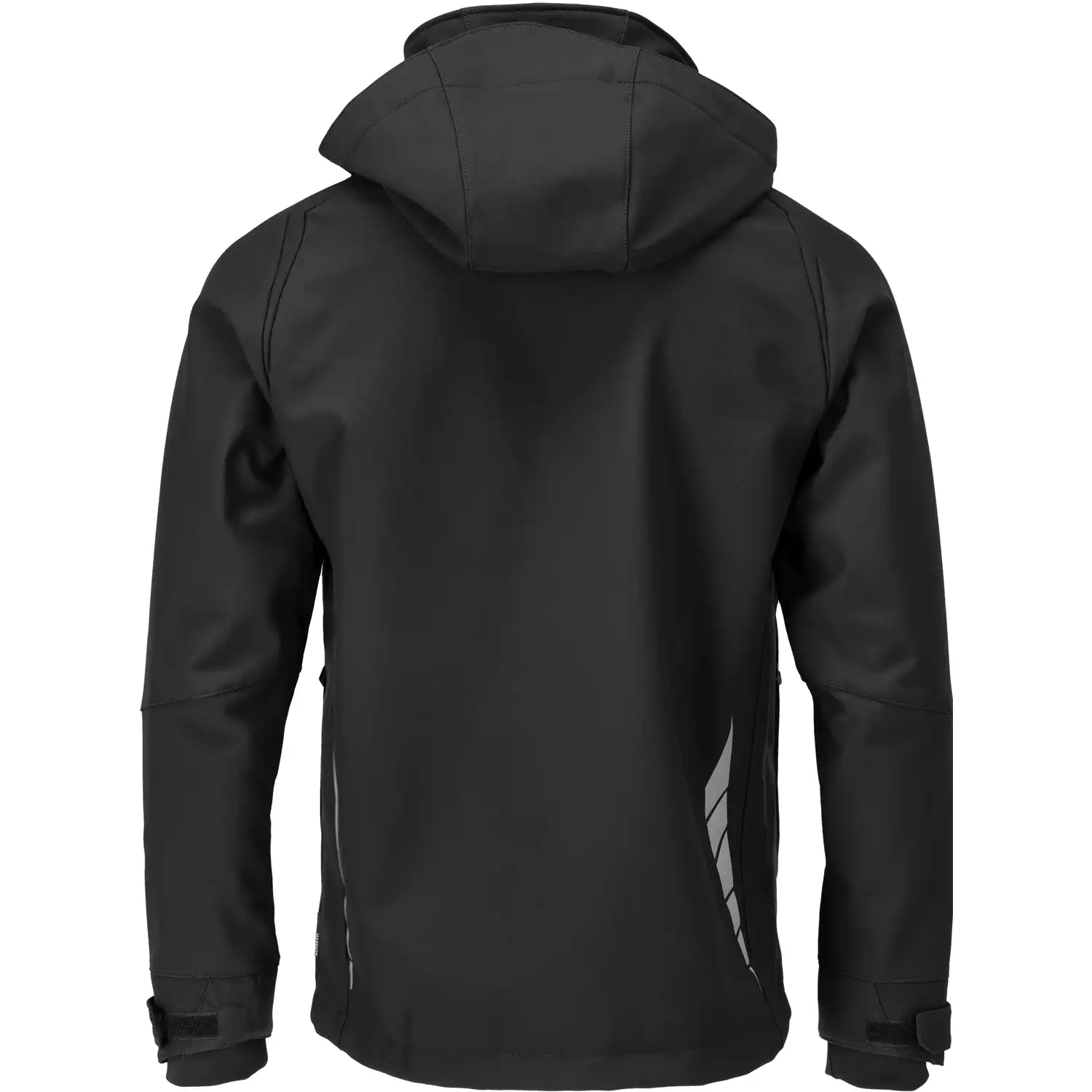 Softshelljacke "BLACKPOOL" Hardwear in schwarz, L - Thumbnail 2