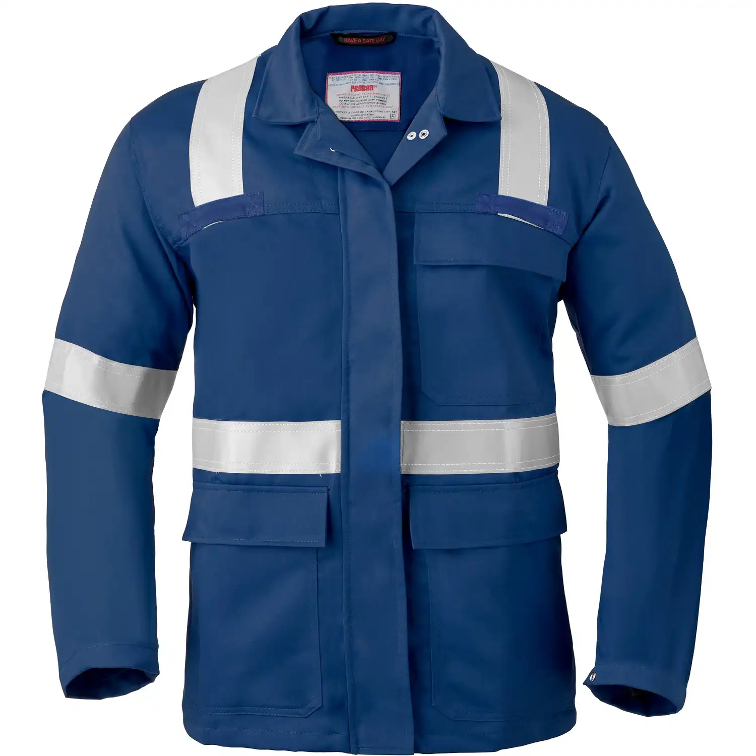Multinorm Langjacke "3256" 5safety in marine, 50 - Bild 1