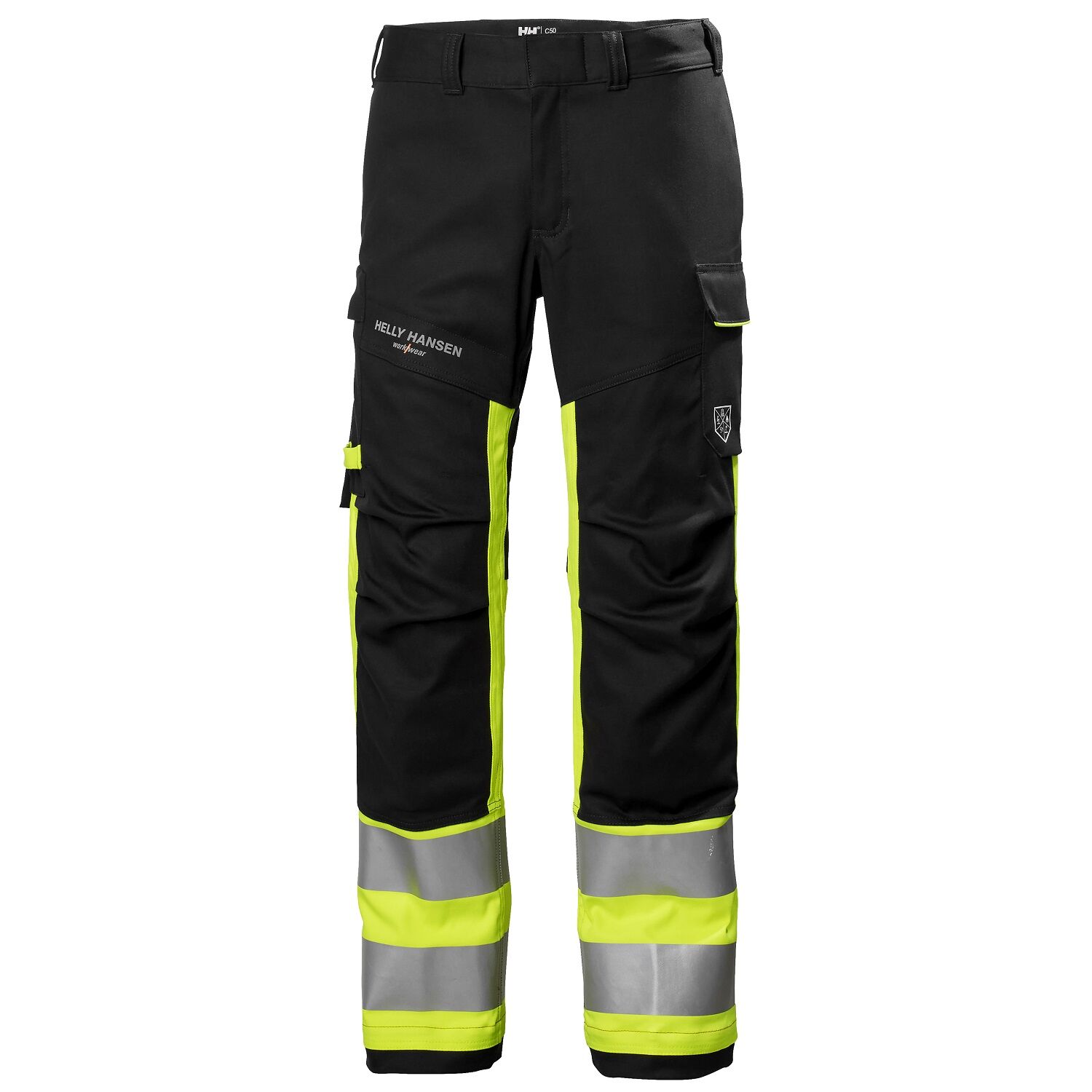 Multinorm Bundhose Kl. 1 "FYRE" gelb in C68 - Thumbnail 1