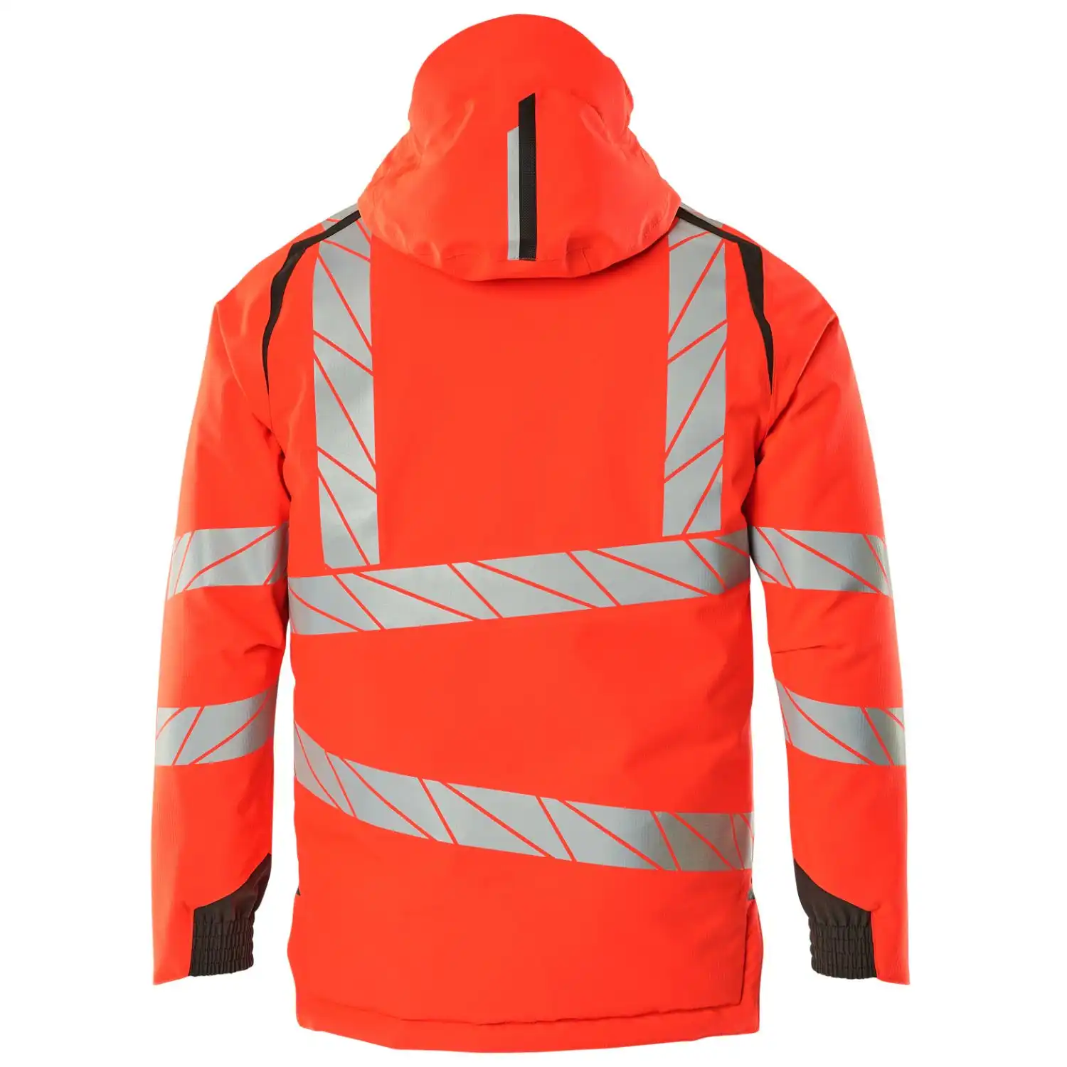 Warnschutz Winterjacke "ACCELERATE SAFE" in rot/dunkelanthrazit, XL - Thumbnail 2