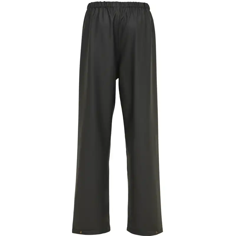 PU Regenhose "022400" Dry Zone in black, XL - Thumbnail 2