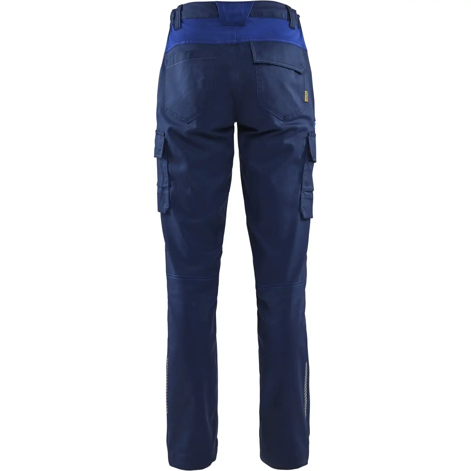 Damen Stretch Bundhose "7144" Industrie in marine/kornblau, C32 - Thumbnail 2