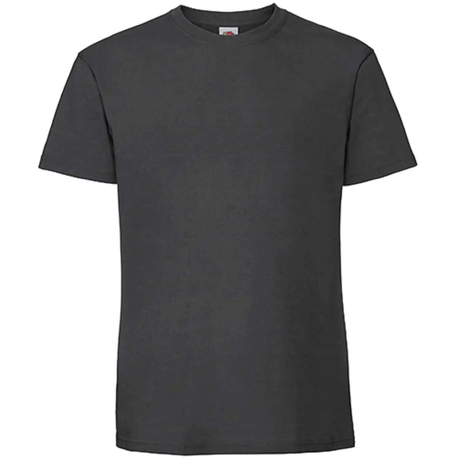 T-Shirt "F185" Premium in light graphite, XL - Bild 1