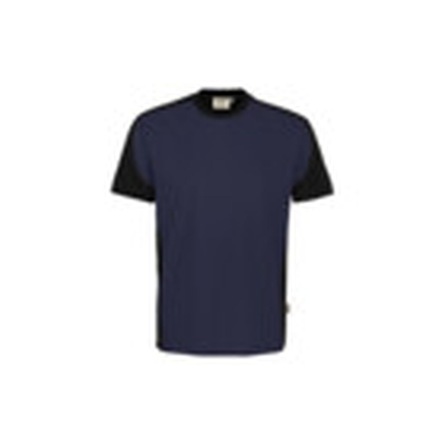 T-Shirt "CONTRAST" MIKRALINAR® ECO in tinte, XS - Thumbnail 1
