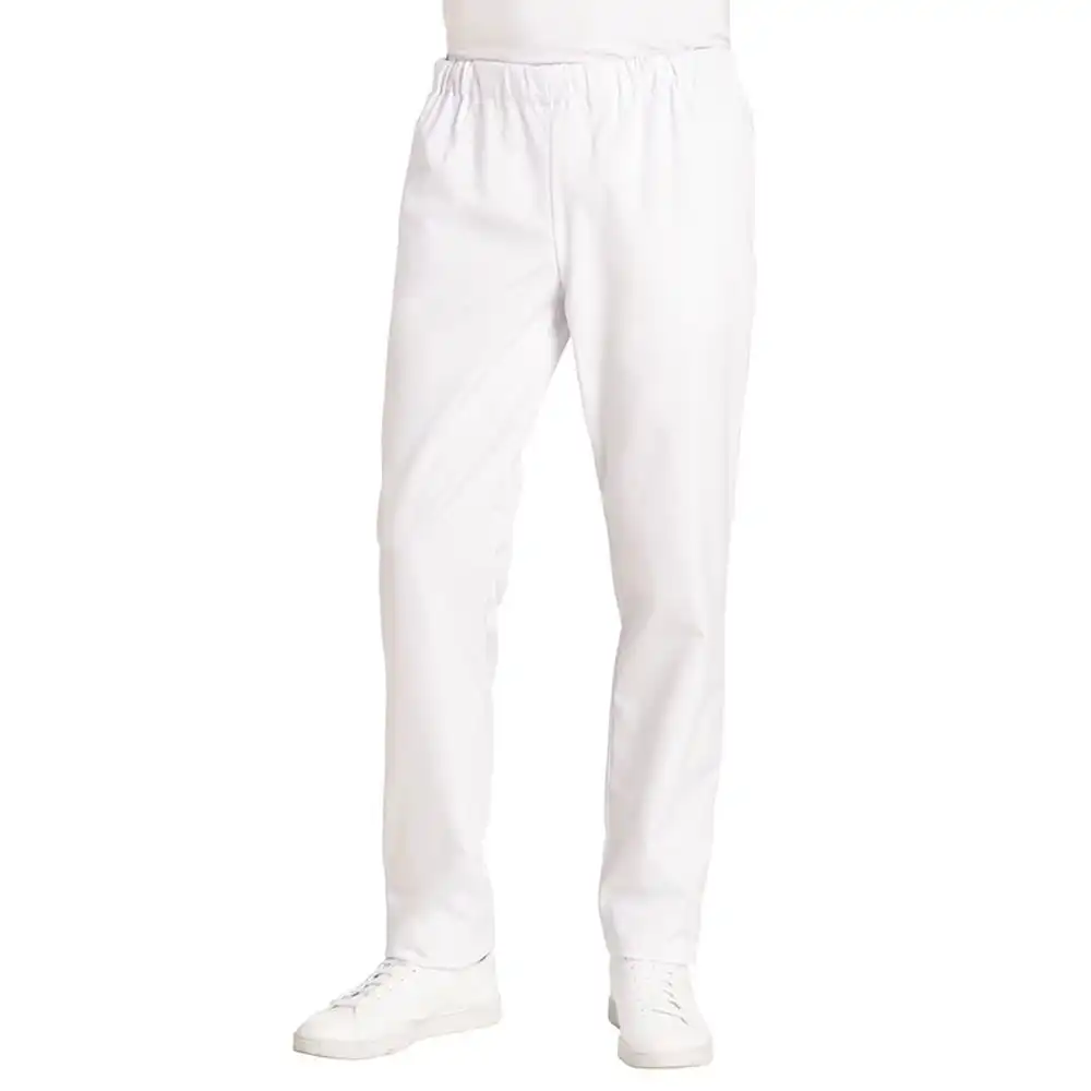 Unisex Schlupfhose "12/6950" in L, Weiß - Bild 1