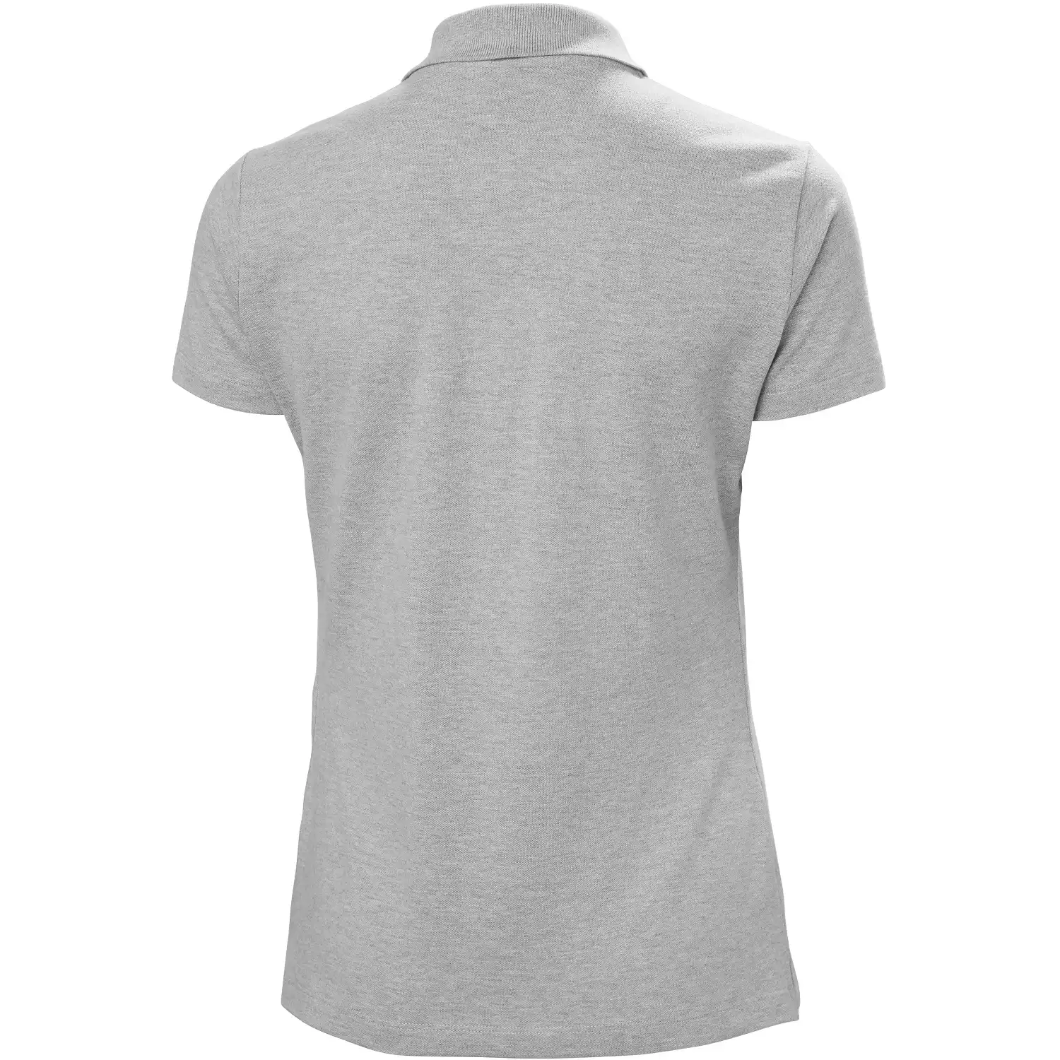 Damen Polo-Shirt "MANCHESTER" in grau-melange, XXL - Thumbnail 2