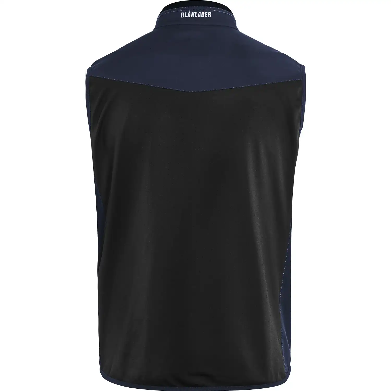 Softshell-Weste "3850" in Dunkelmarine/Schwarz, L - Thumbnail 2