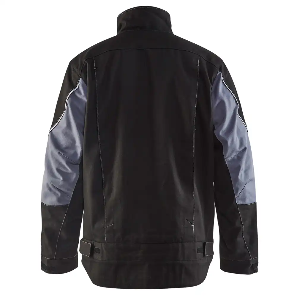 Multinorm-Winterjacke "4961" schwarz/grau in M - Thumbnail 2