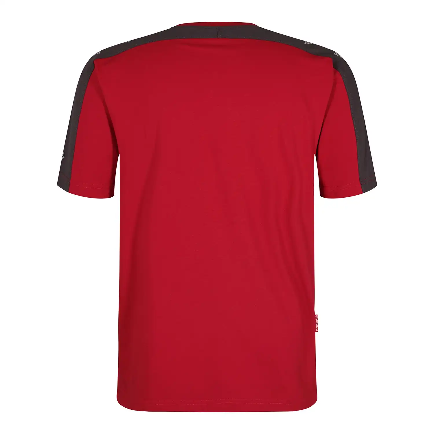 T-Shirt "9810-141" Galaxy in rot/grau, L - Thumbnail 2