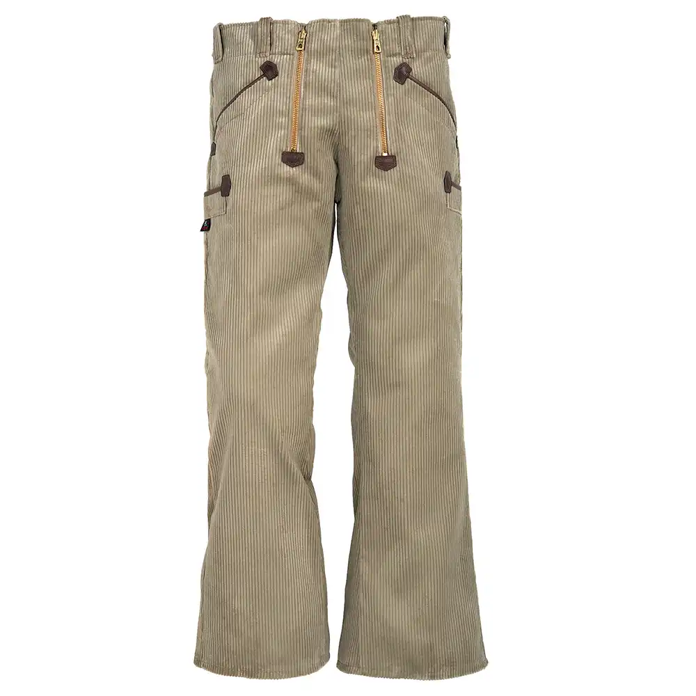 Zunfthose Trenkercord mit Schlag "FRIEDRICH" in beige, 23 - Thumbnail 1