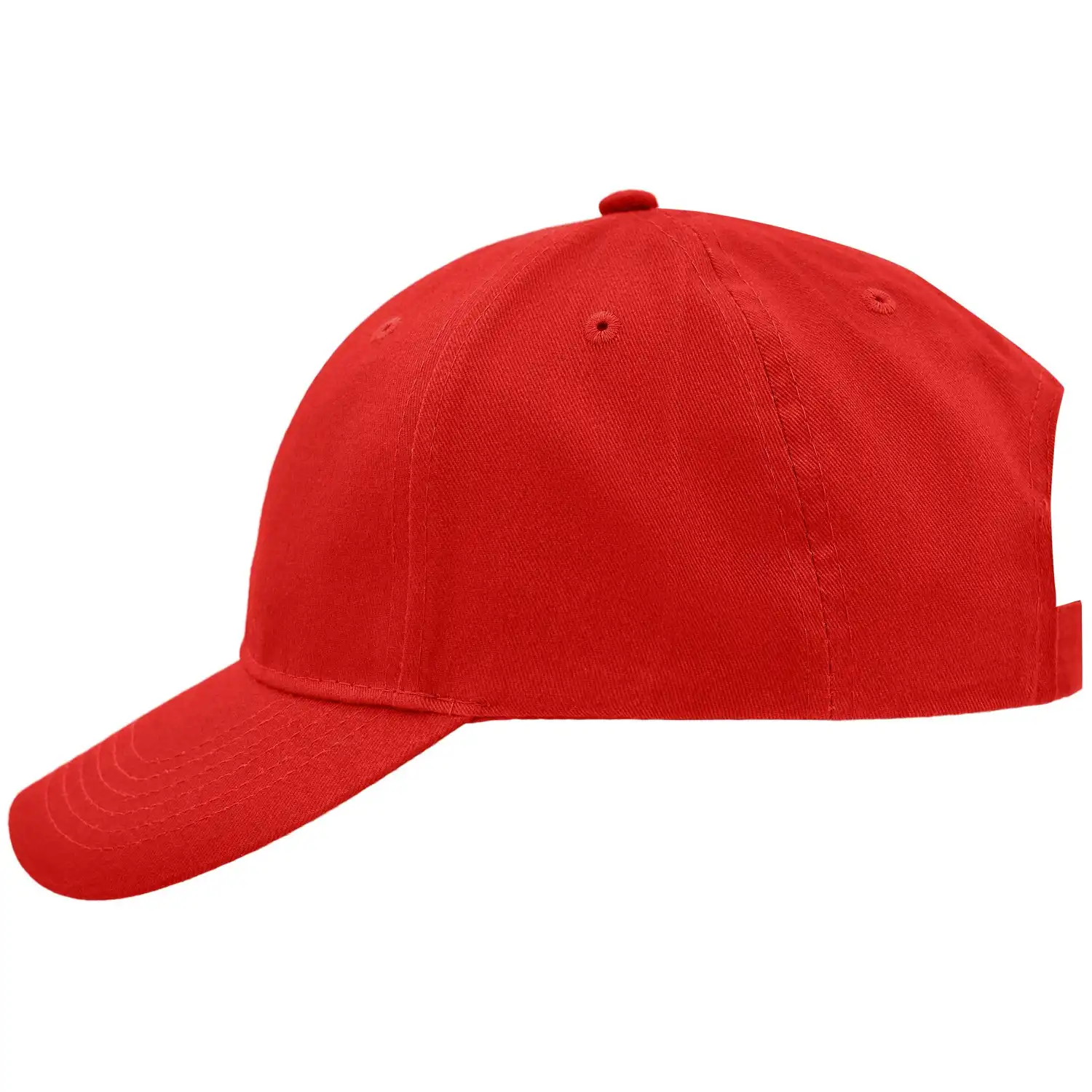 Brushed 6 Panel Cap "MB6118" in red - Bild 1