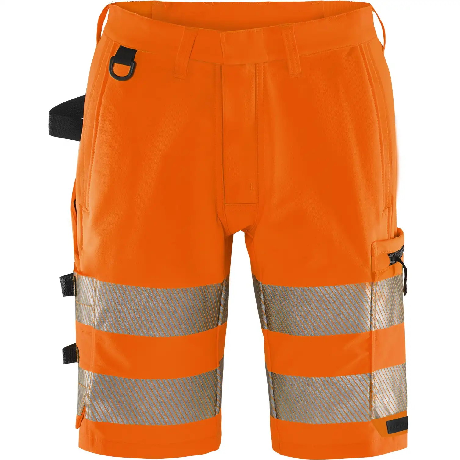 Warnschutz Stretch Shorts "2648 GSTP" in Orange, C66 - Thumbnail 1