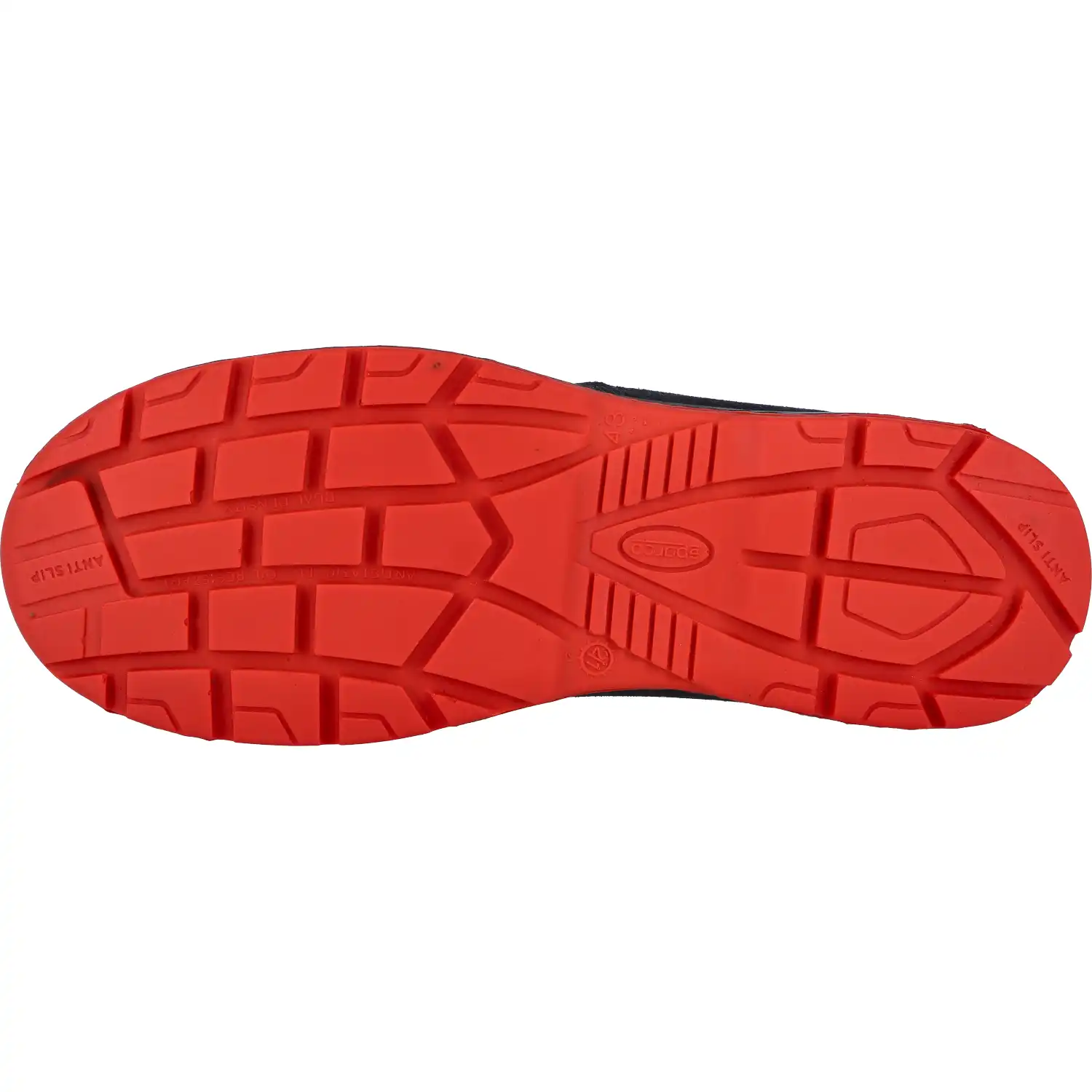 Sicherheitshalbschuh S1P "HINWIL" black/red in 42 - Thumbnail 2