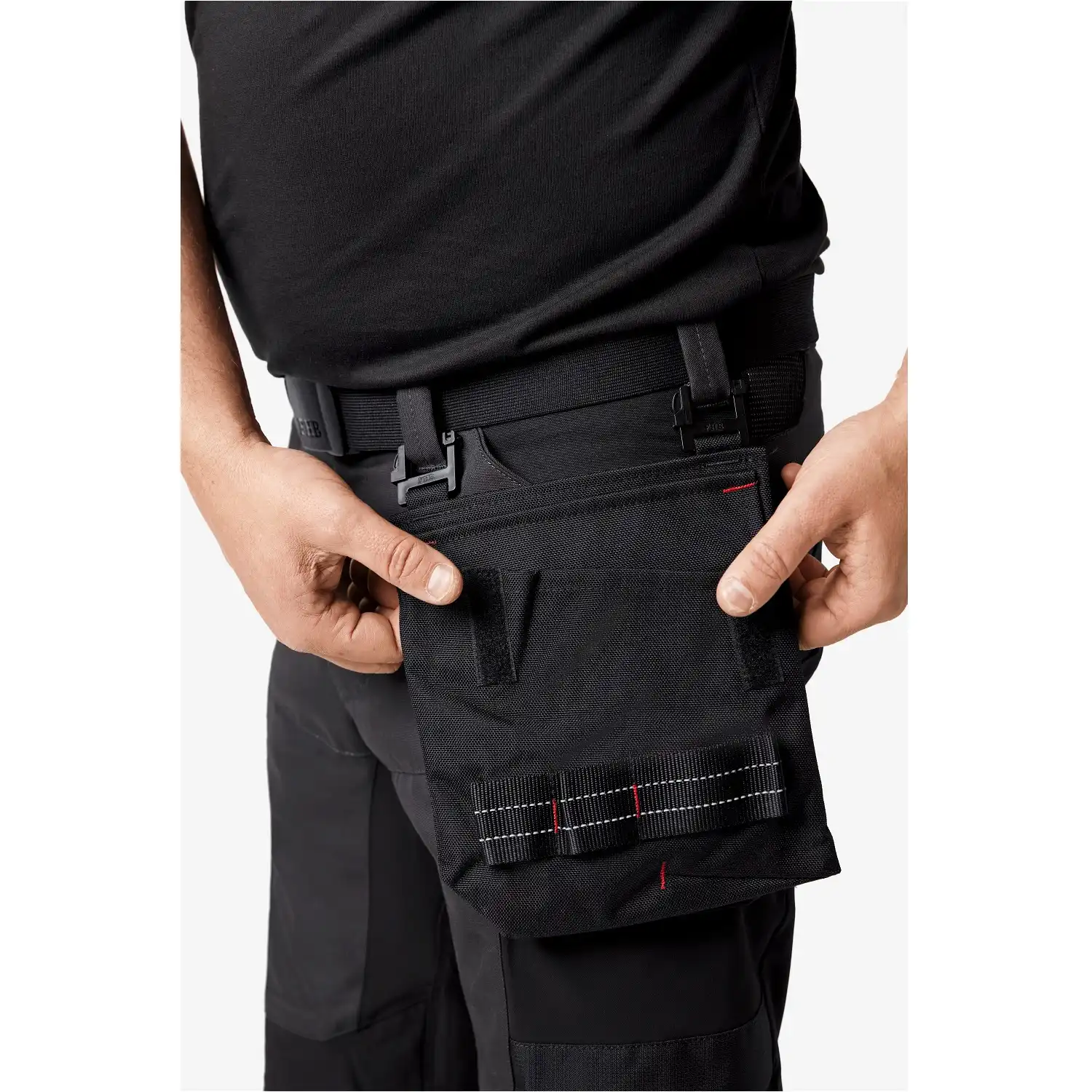 Holstertasche links "MORITZ" Cordura schwarz - Thumbnail 5