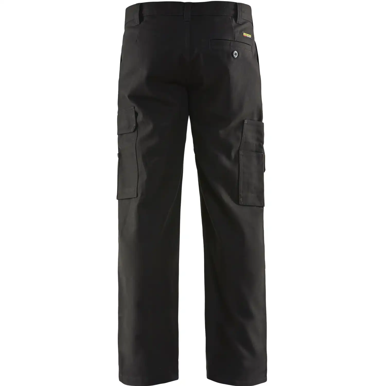 Bundhose "1400" Profil 100% Baumwolle schwarz in D120 - Thumbnail 3