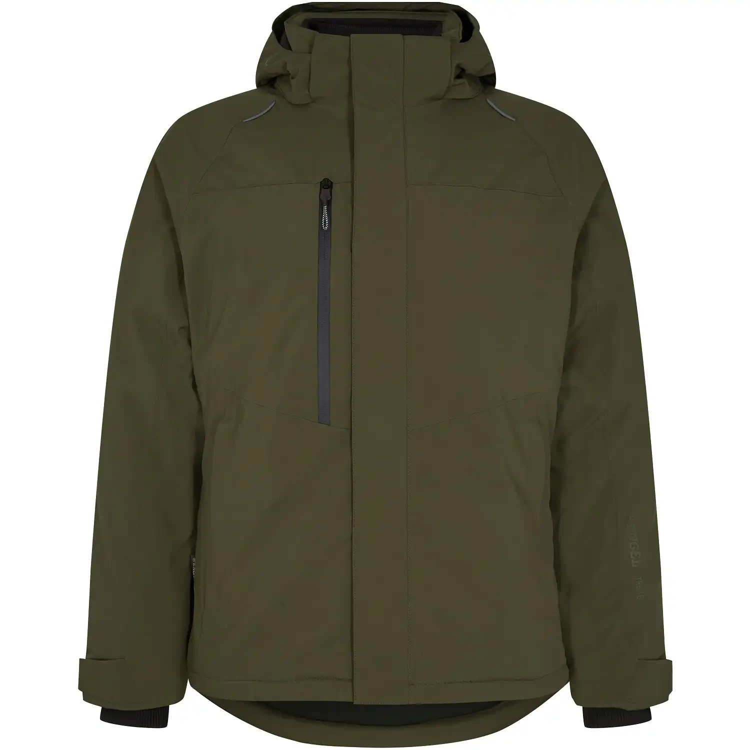 Winterjacke "1374-606" X-treme in forest green, L - Thumbnail 1