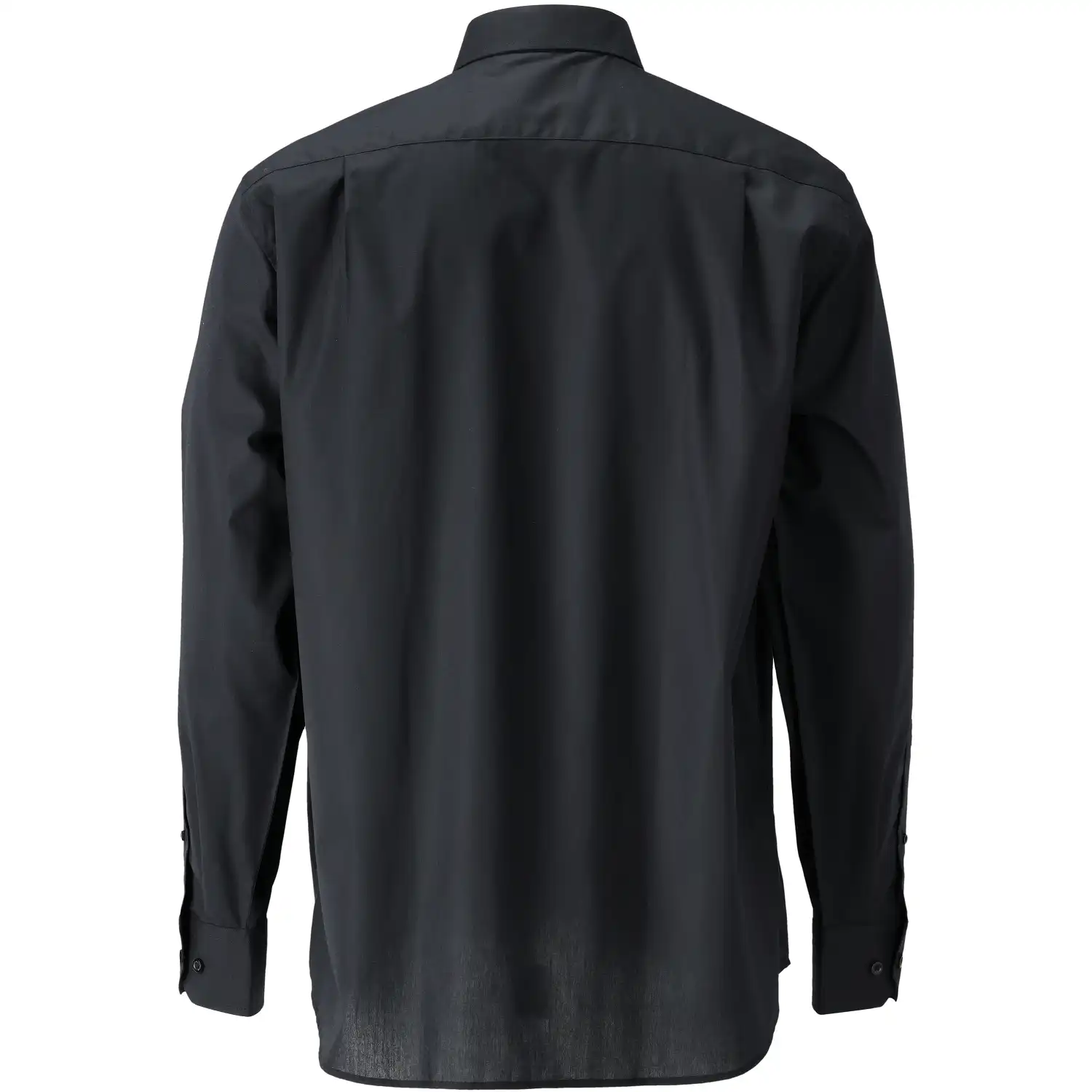 Hemd langarm Classic Fit "21804-984" in vollschwarz, 47-48 - Thumbnail 2