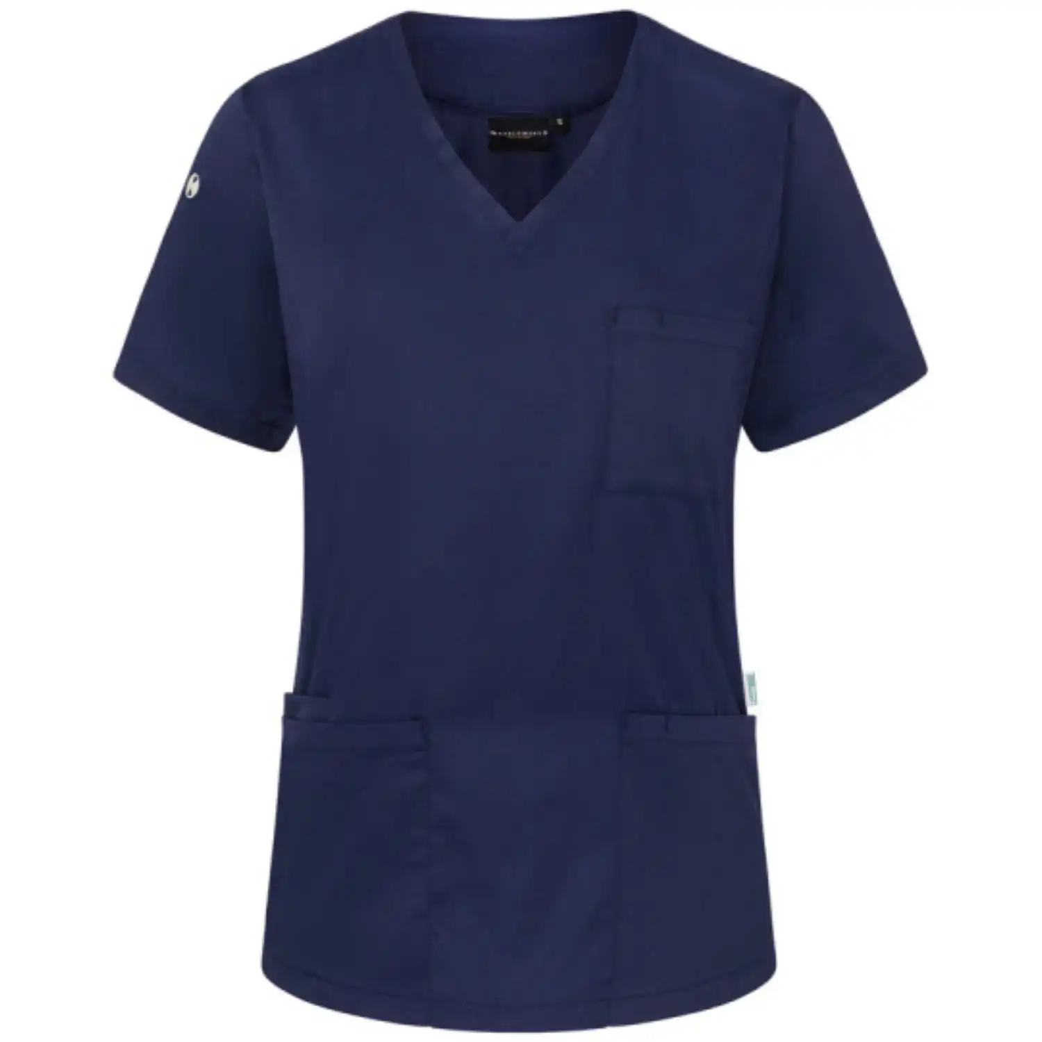 Damen Schlupfkasack Essential "KS 66" in marine, XS - Thumbnail 1