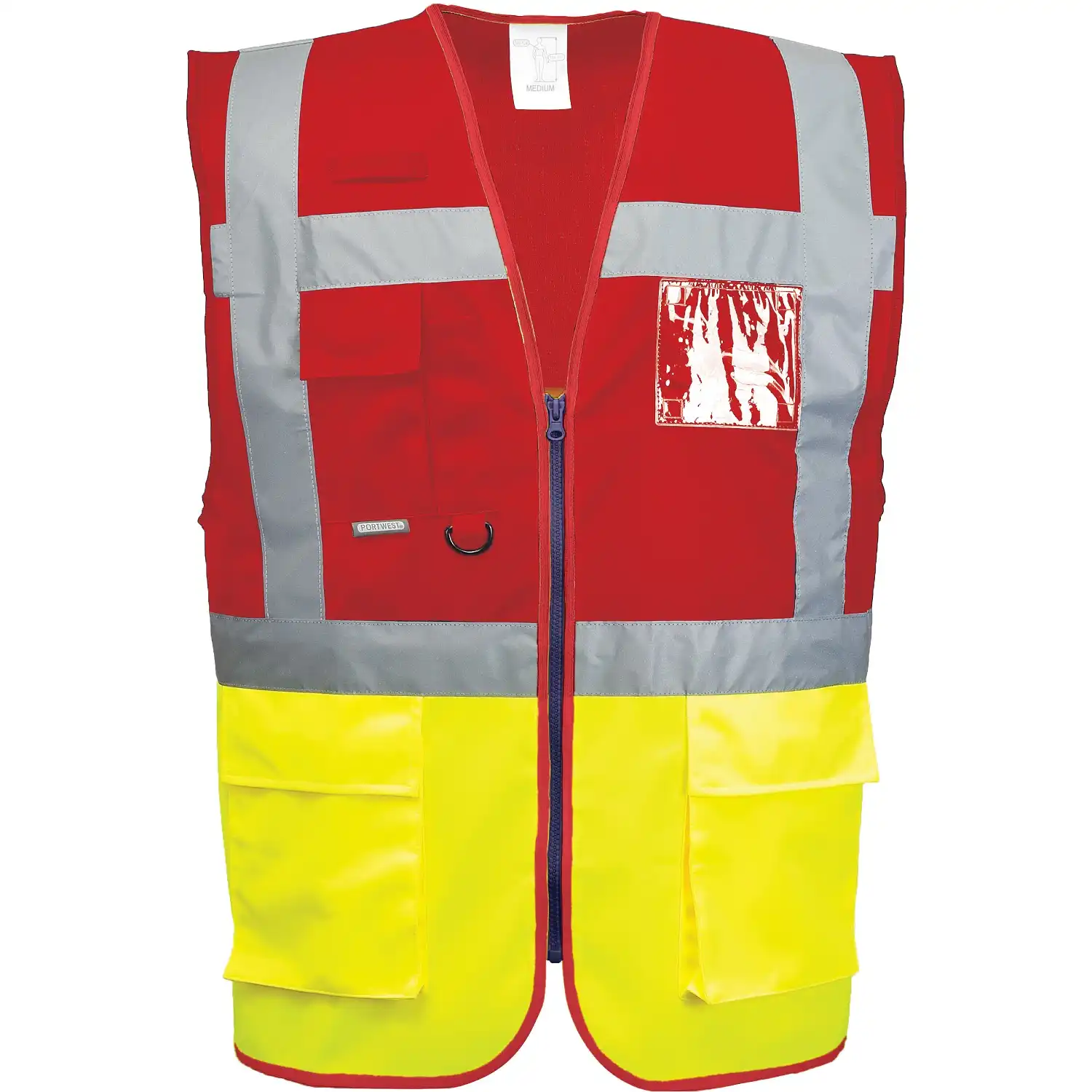 Warnweste "PARIS EXECUTIVE" in Rot, L - Bild 1