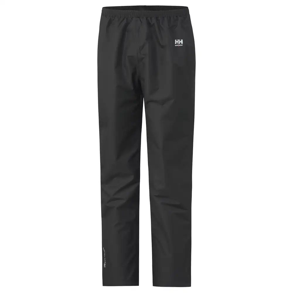 Regenhose "MANCHESTER" schwarz in XL - Bild 1