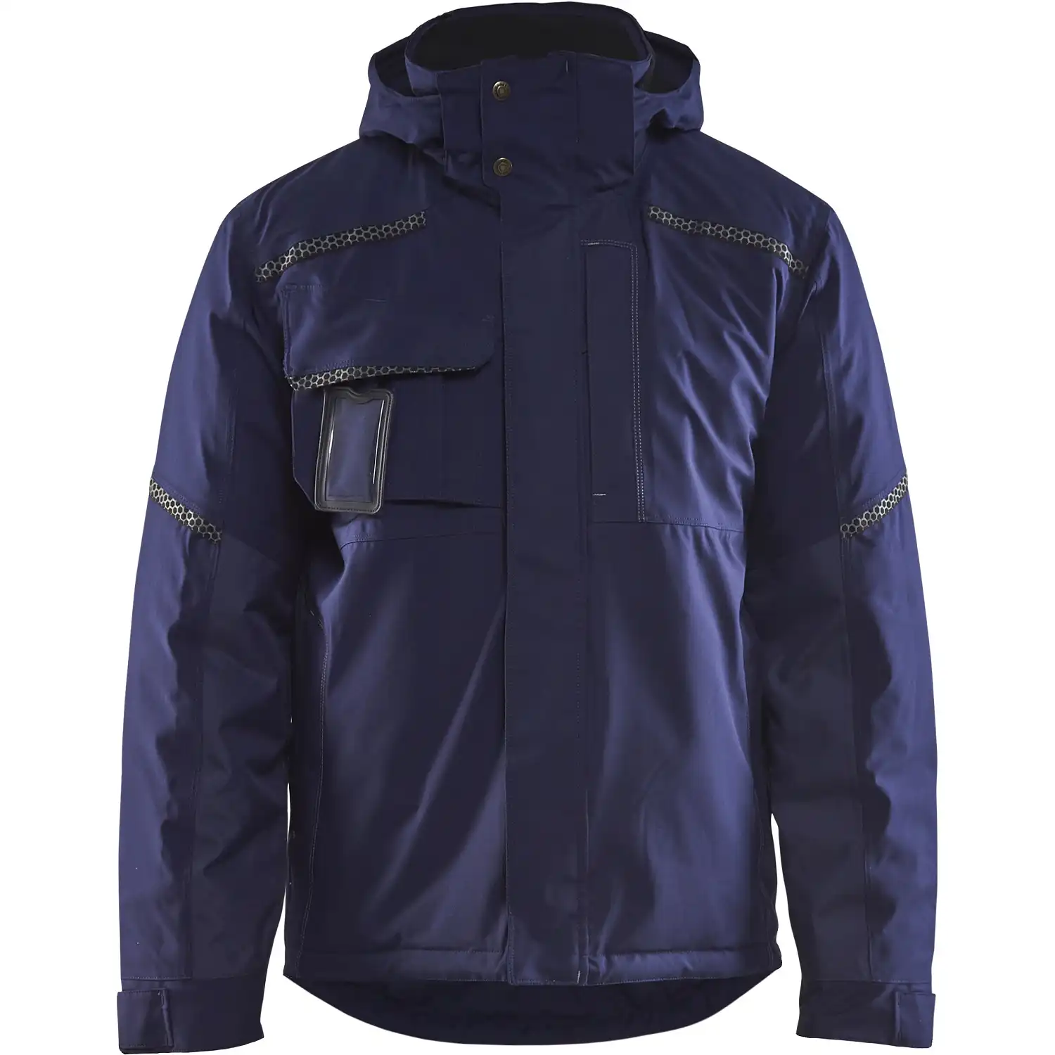 Winterjacke "4881" in marine, 3XL - Thumbnail 1