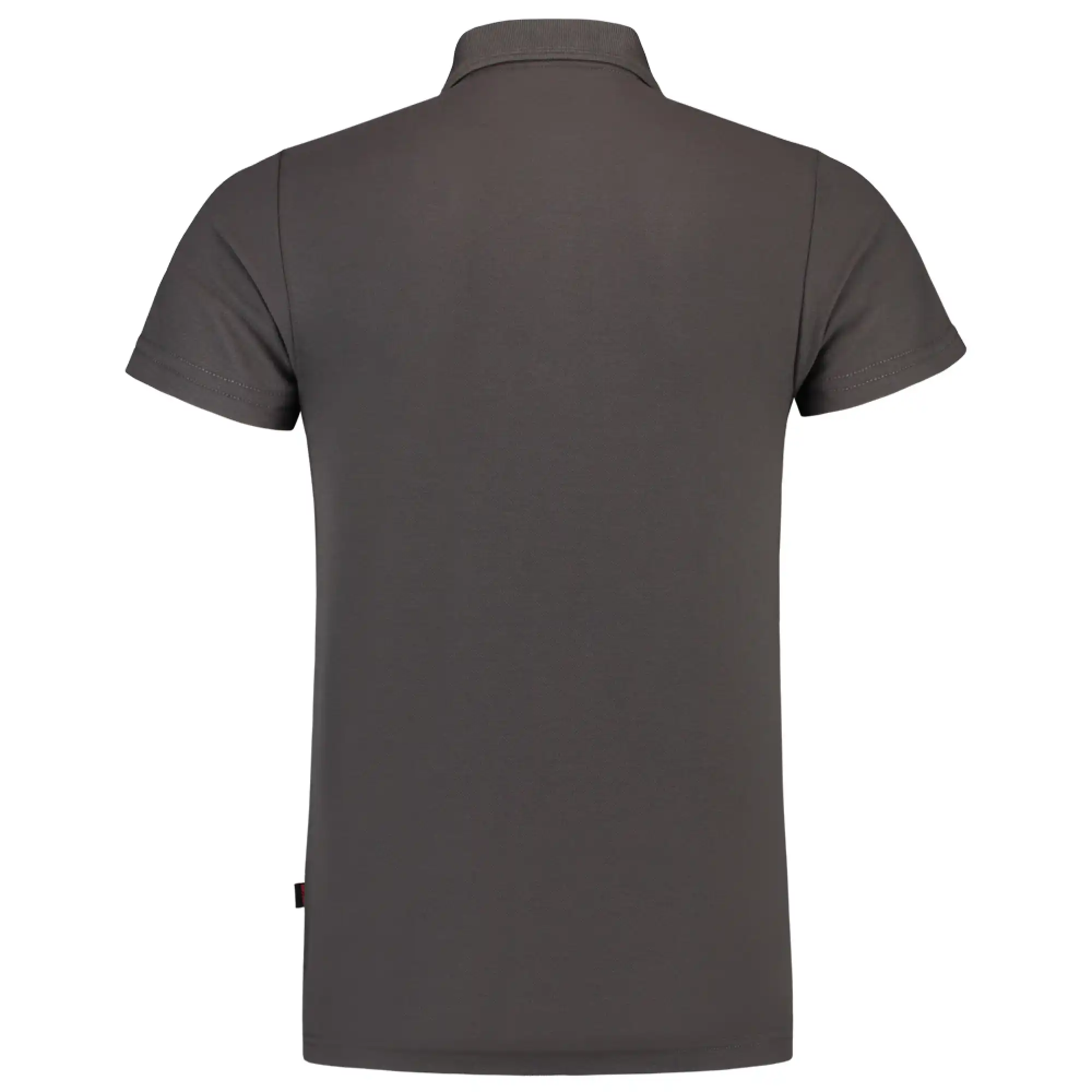 Polo-Shirt Fittet "201005" Casual in dark grey, L - Thumbnail 2