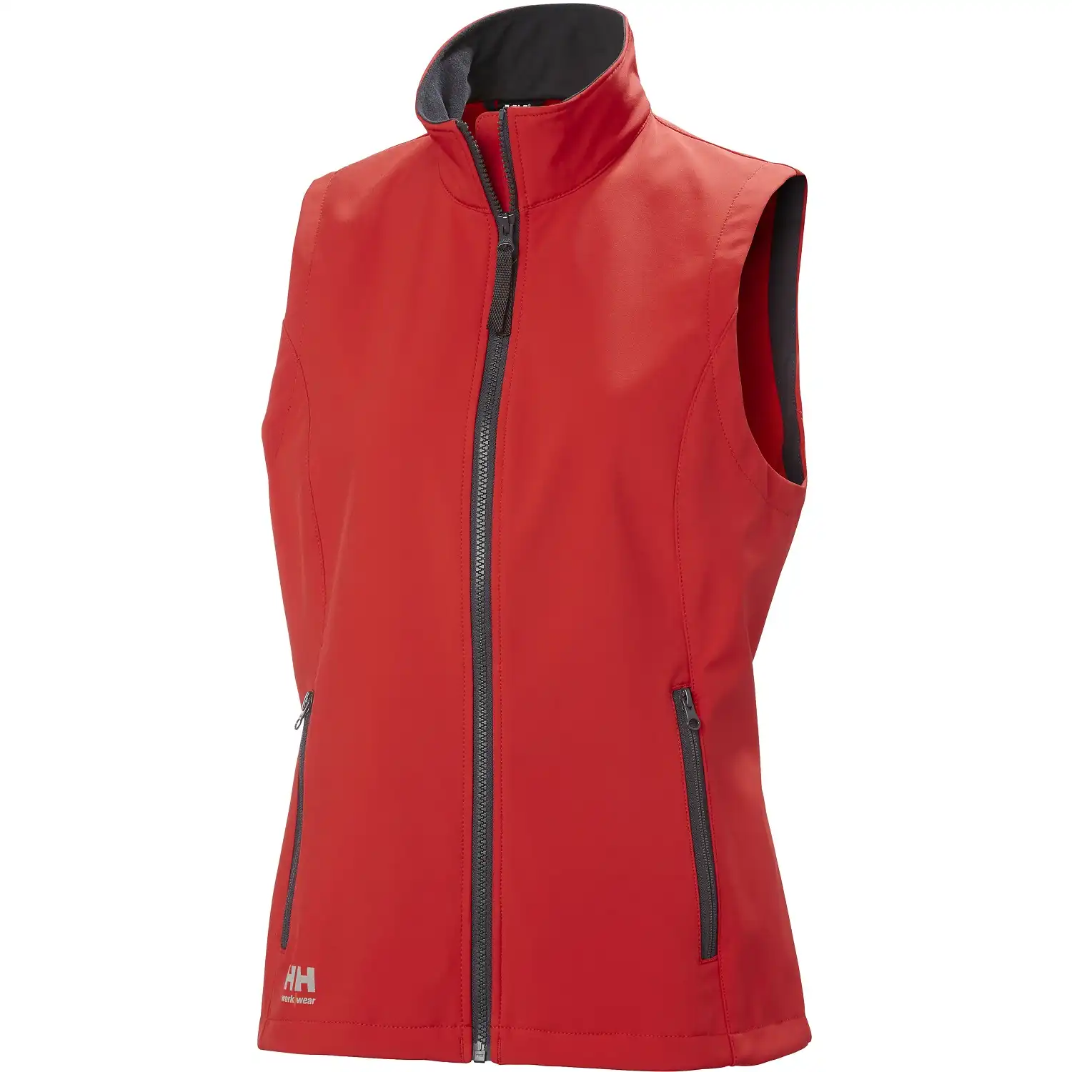 Damen Softshellweste "MANCHESTER 2.0" in alarmrot, XS - Thumbnail 1