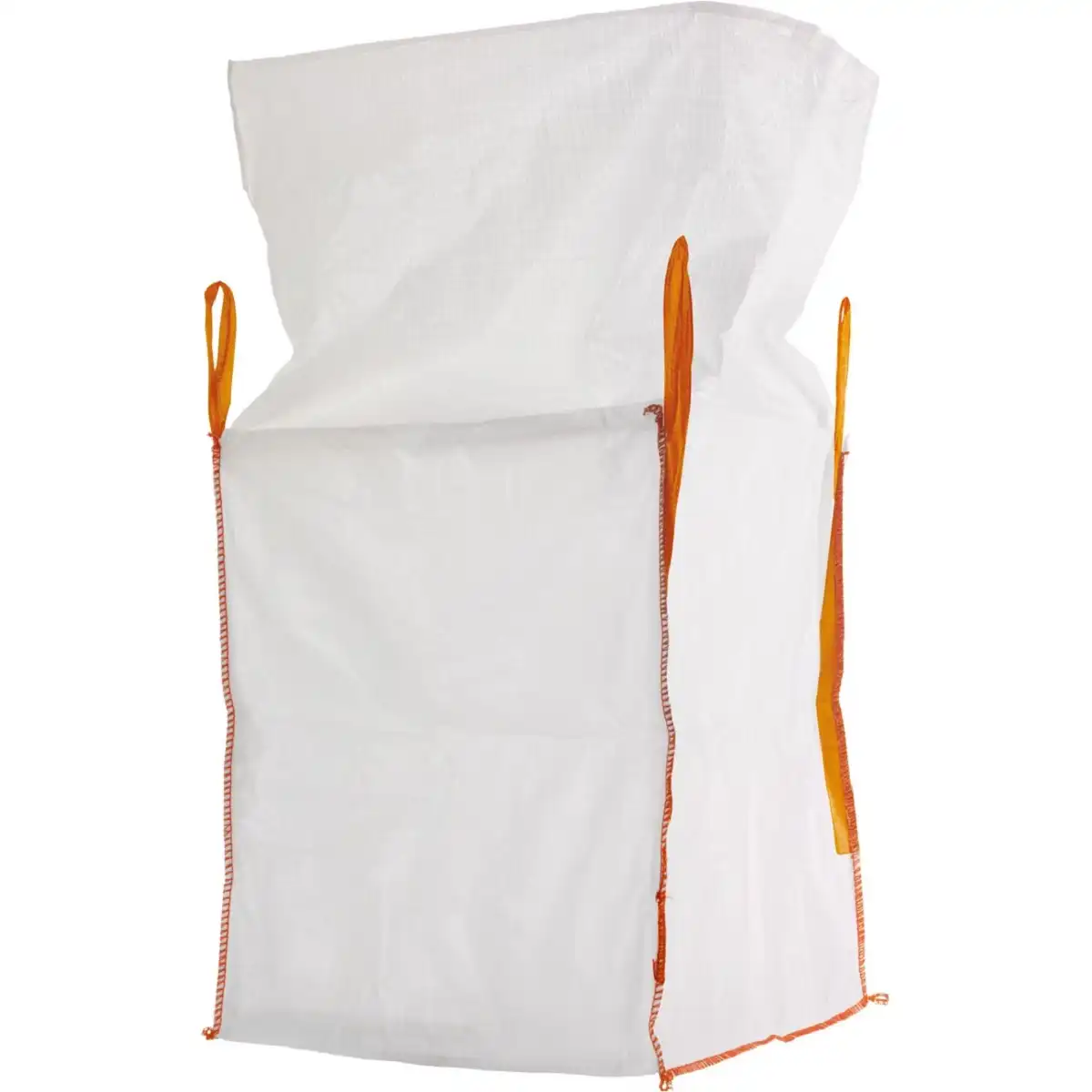 Big-Bags PP-Gewebe 100x100x200cm "BASIC" mit Schürze 1250kg - Bild 1