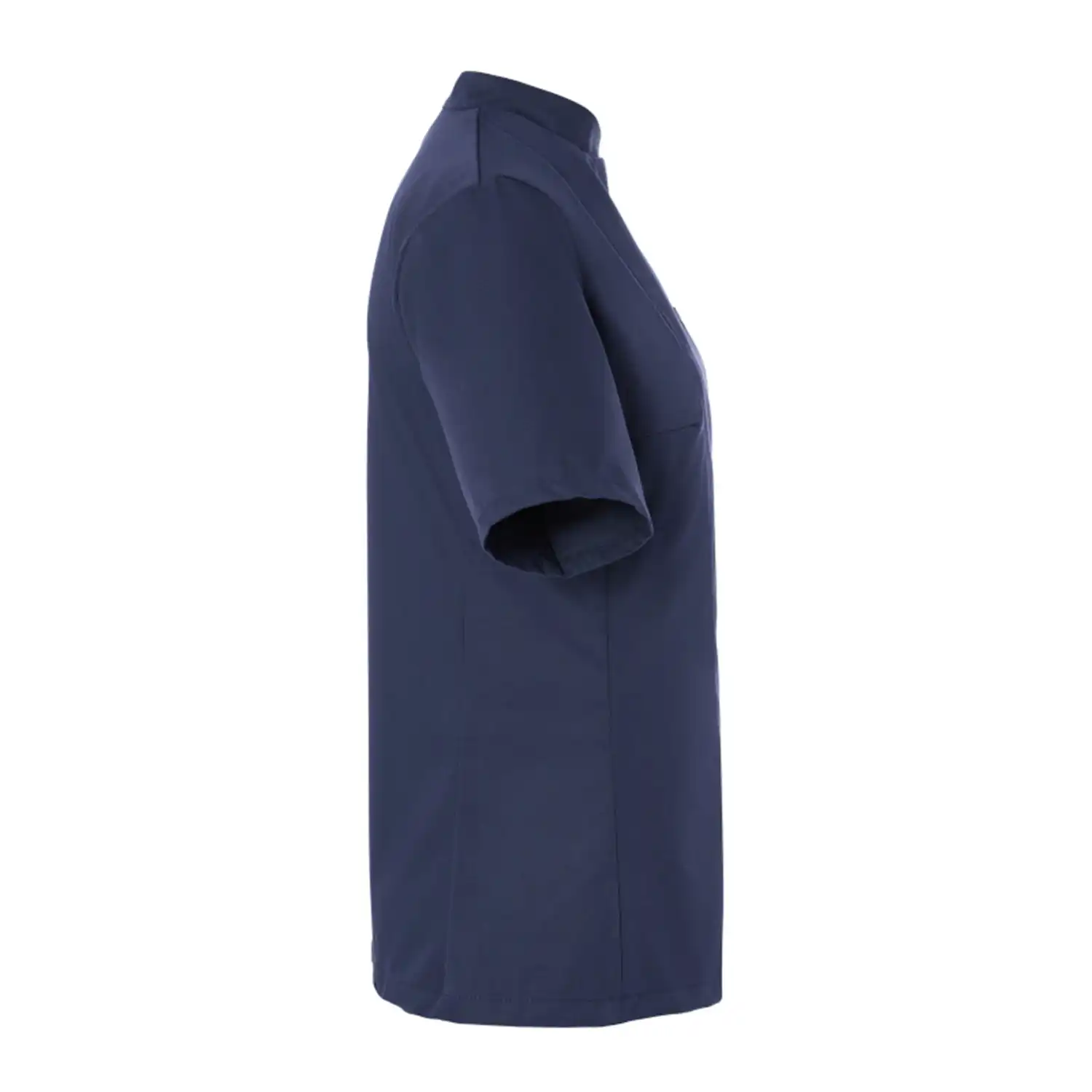Damen Kochjacke Greta "JF 4" in marine, 48 - Thumbnail 4