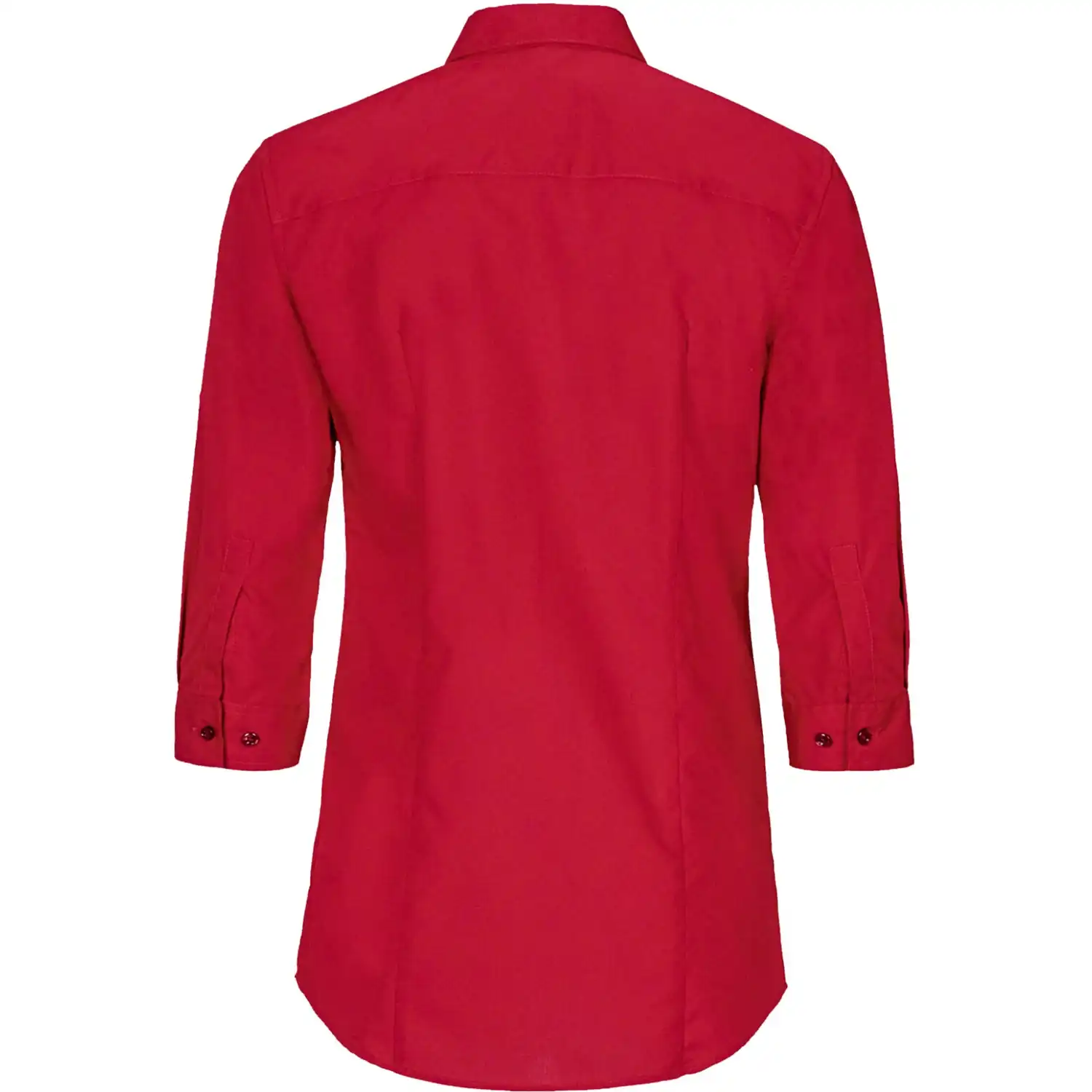 Bluse Vario 3/4 Arm Performance 120 in Rot, XL - Thumbnail 2