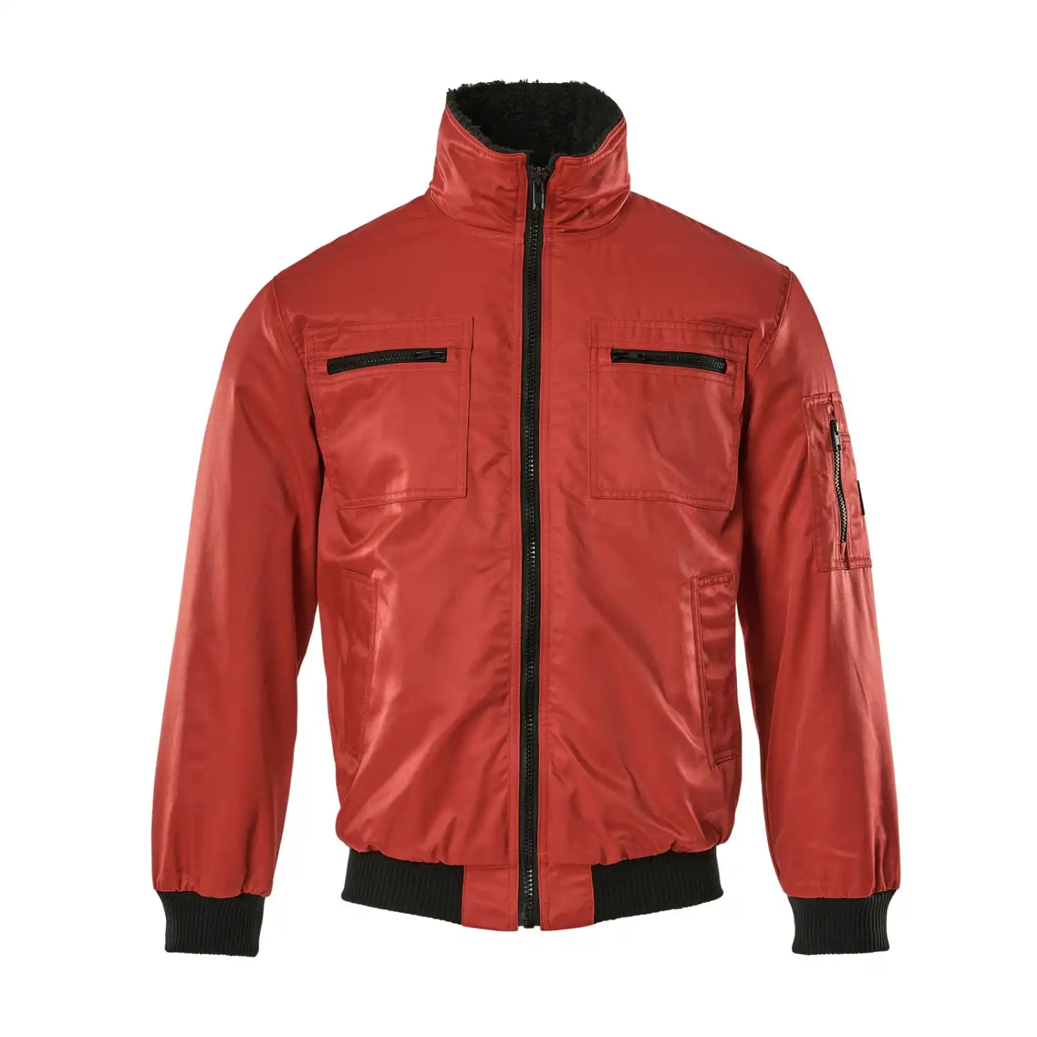 Pilotjacke "ALASKA" Originals in XXL, Rot - Thumbnail 1