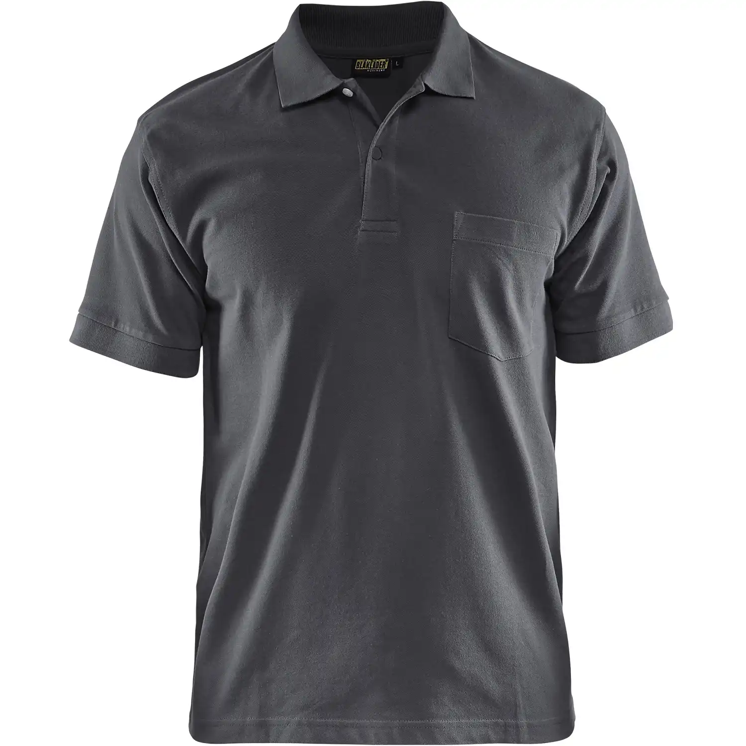 Polo-Shirt "3305" in dunkelgrau, XL - Thumbnail 1