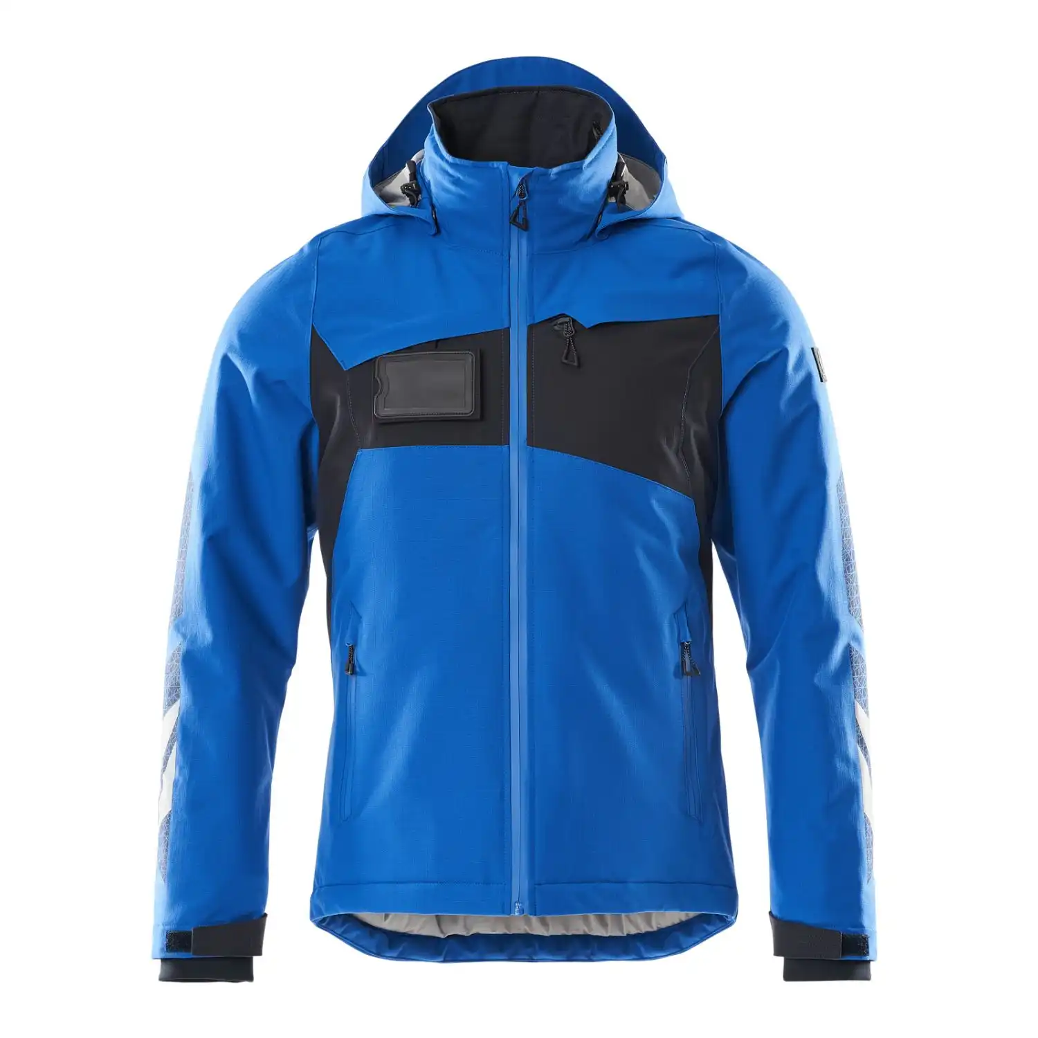 Winterjacke mit CLIMASCOT® "ACCELERATE" in azurblau/schwarzblau, M - Thumbnail 1