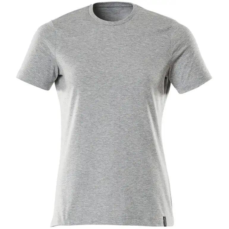 Damen T-Shirt "20192" Crossover in grau-meliert, XXL - Thumbnail 1